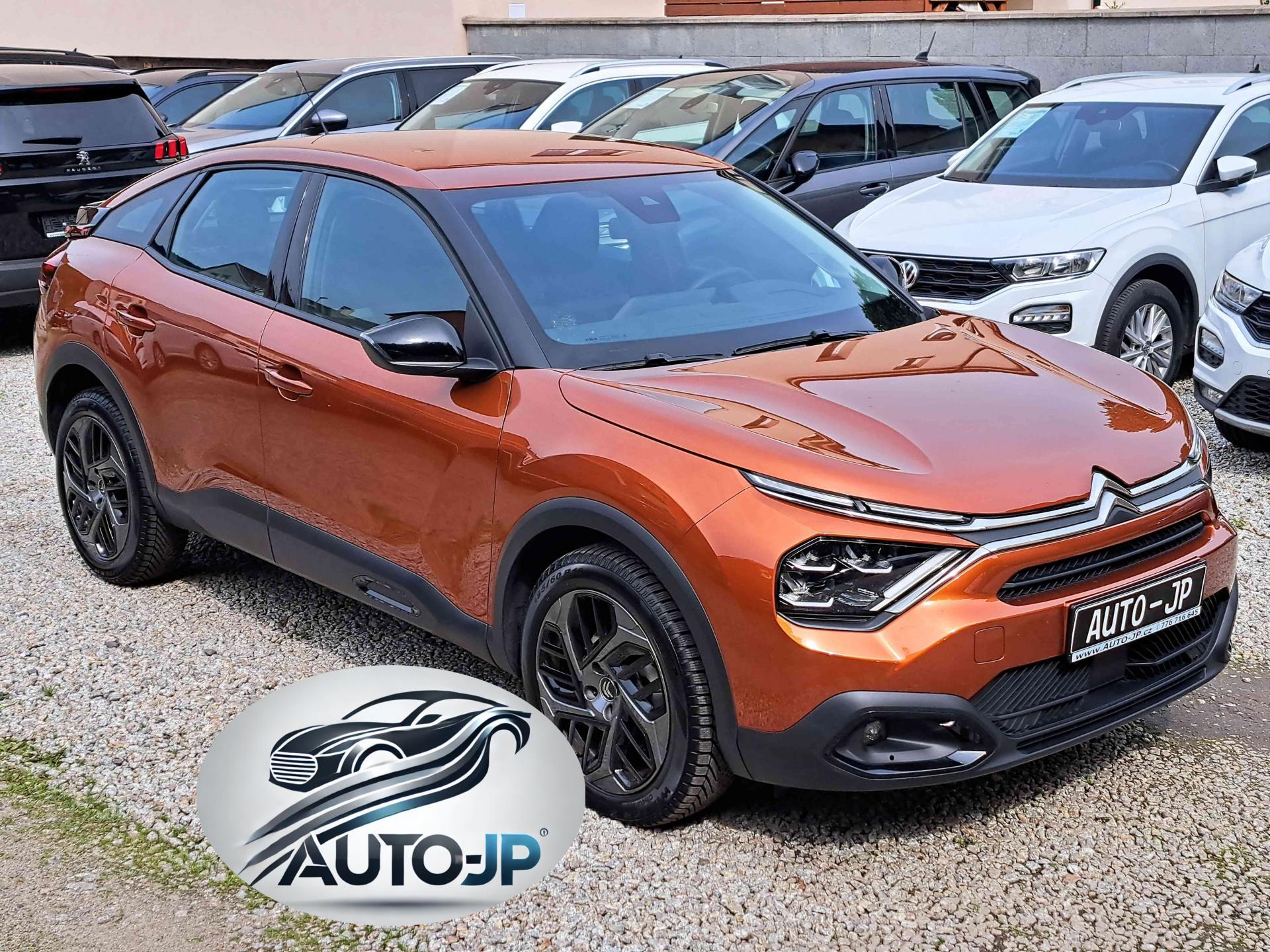 Citroën C4 HDI-96 EAT8 LED 18ALU PDC NAVI