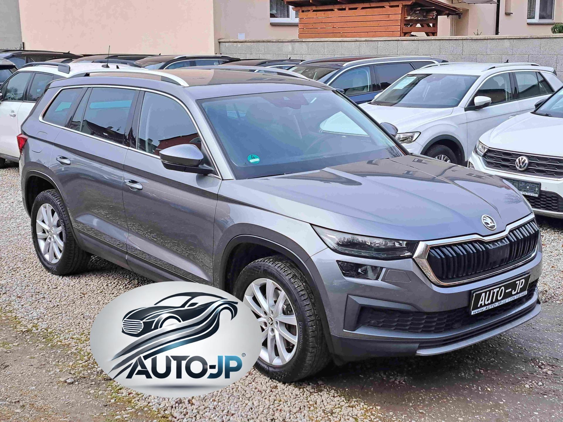 Škoda Kodiaq TSI-140 DSG 4x4 LED ACC 18ALU