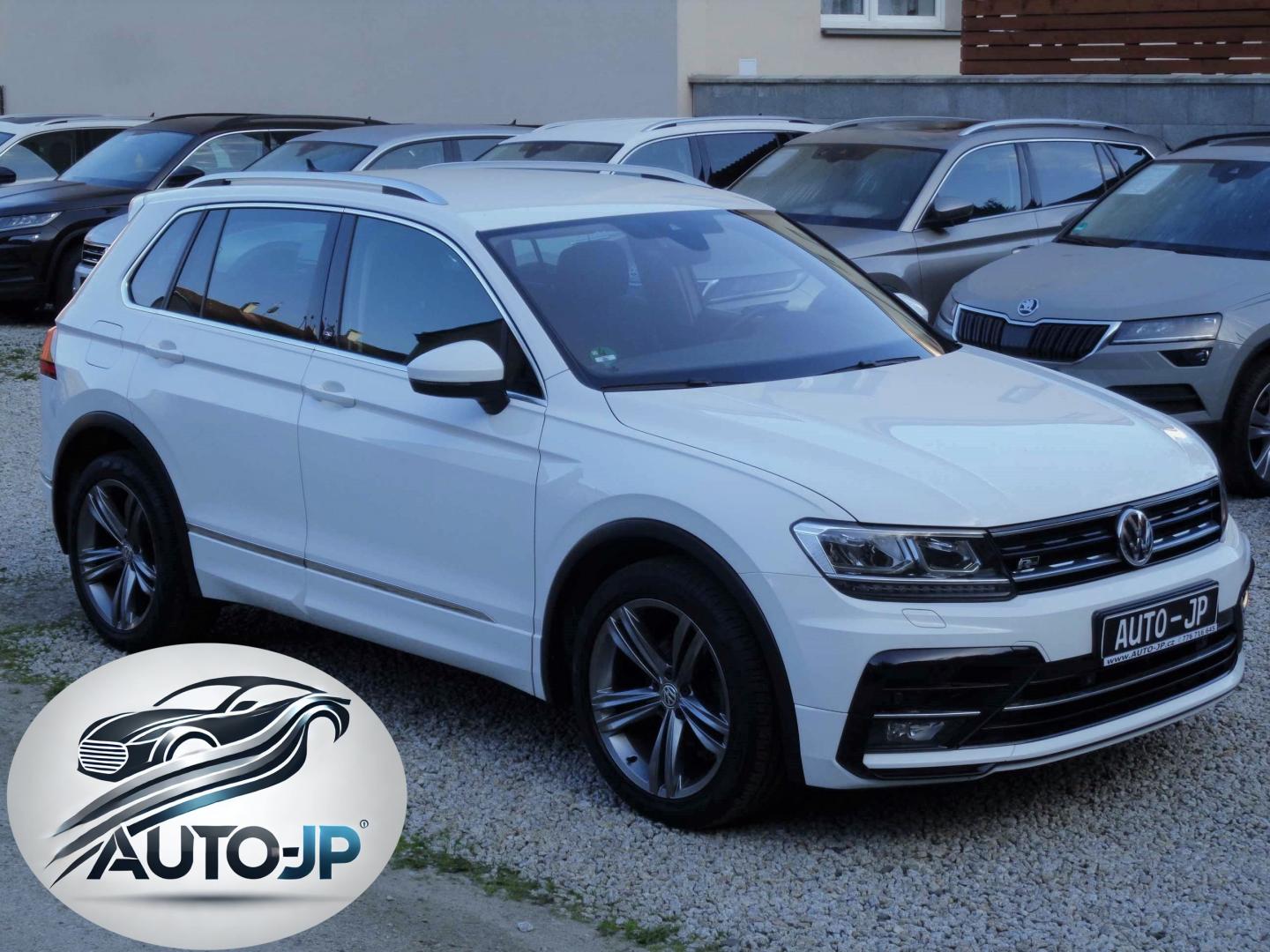 Volkswagen Tiguan TDI-110 R-LINE LED 19ALU NAVI