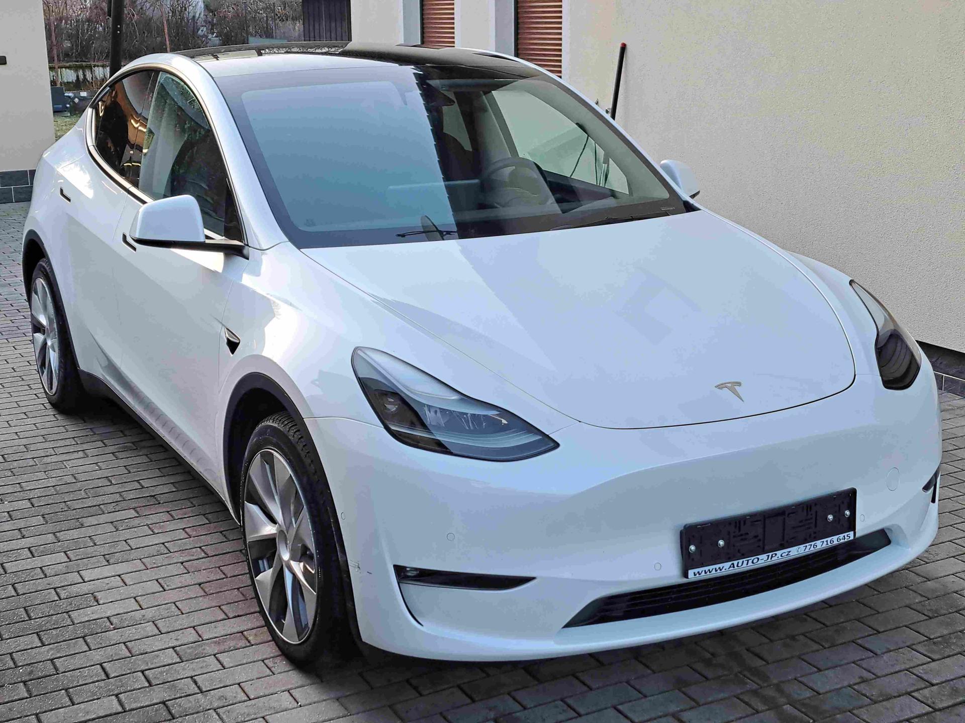 Tesla Model Y AWD Long Range