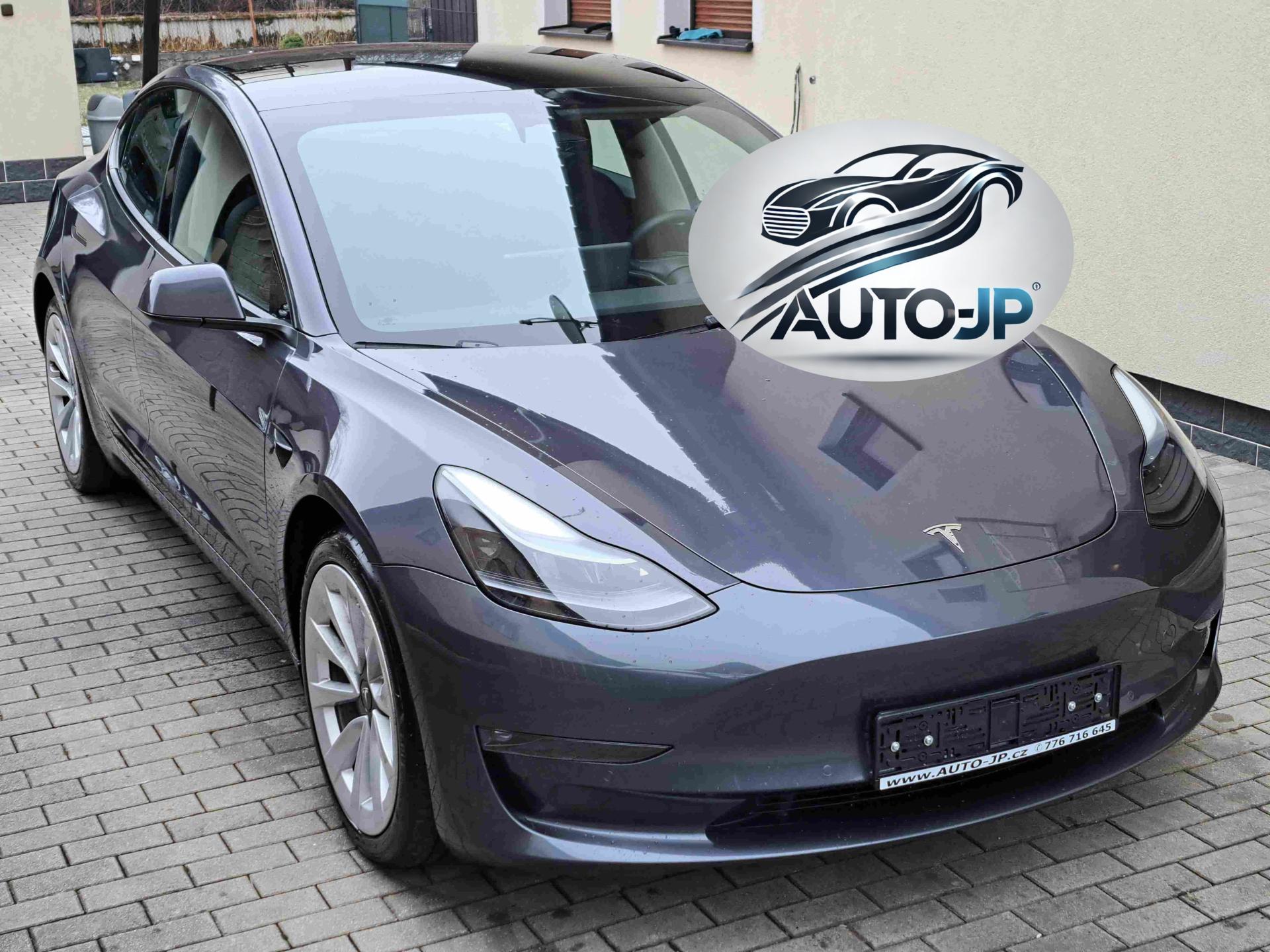 Tesla Model 3 AWD Long Range PŘIPRAVUJEME