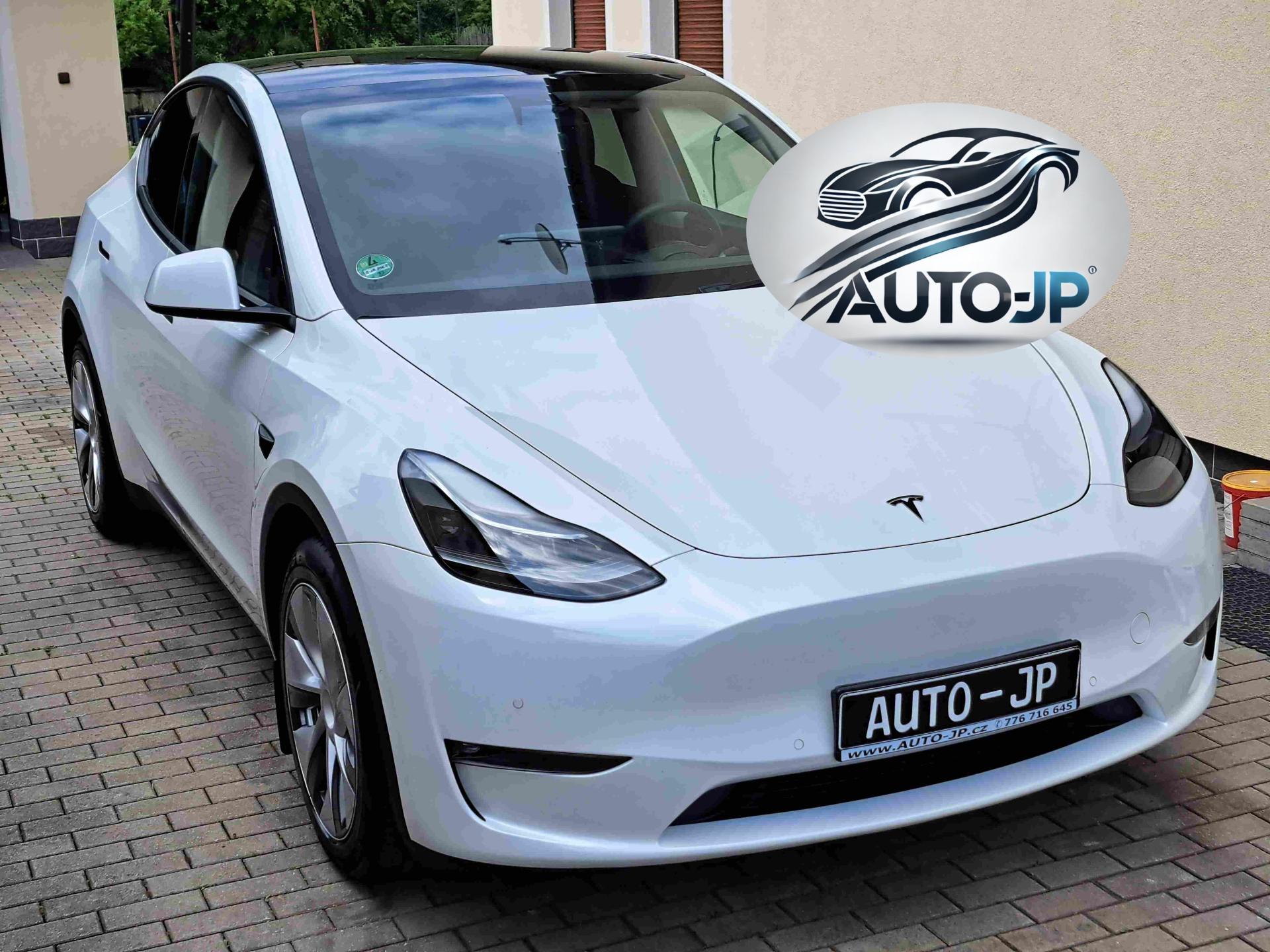 Tesla Model Y AWD Long Range PŘIPRAVUJEME