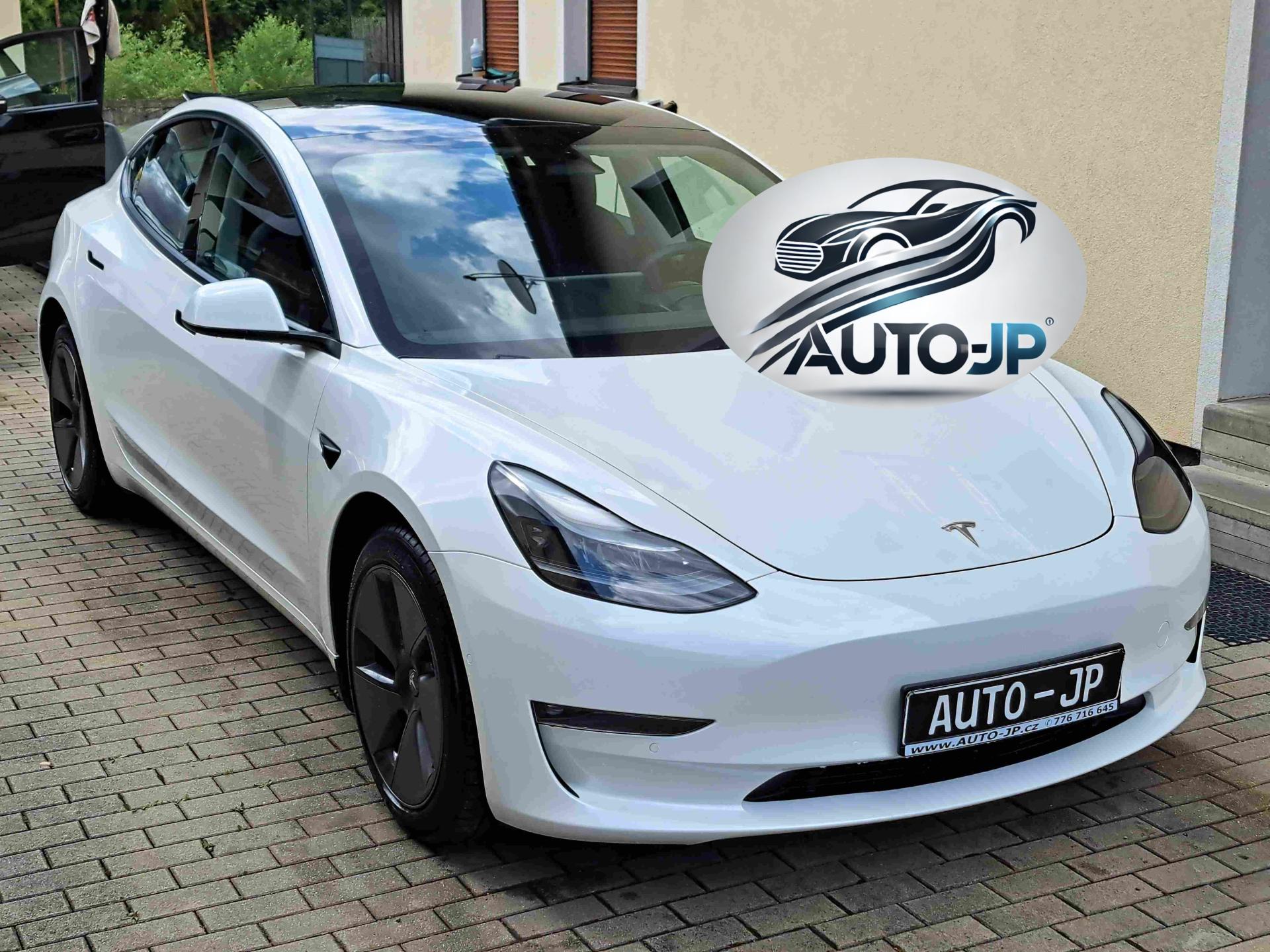 Tesla Model 3 AWD Long Range PŘIPRAVUJEME