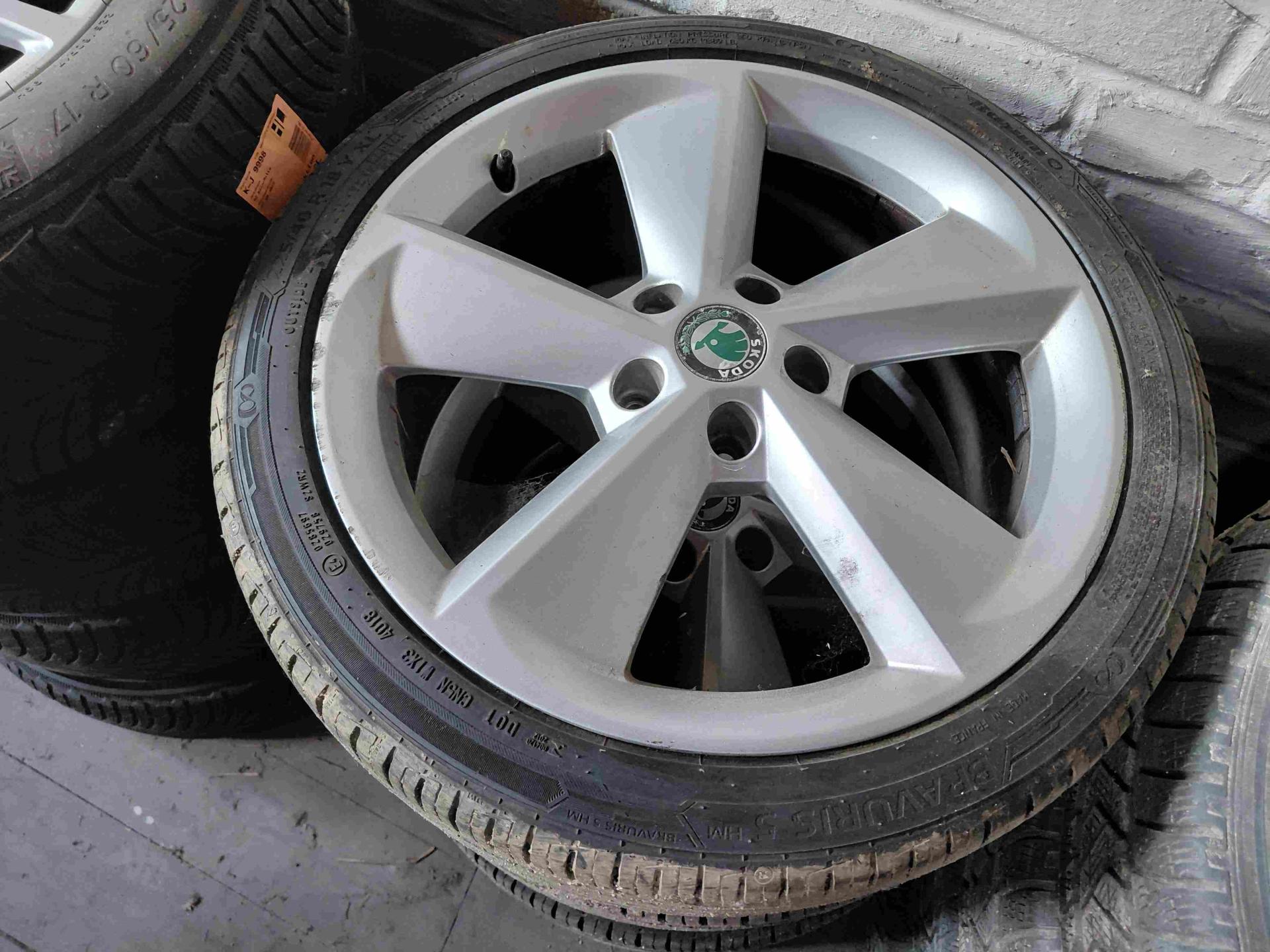 _ 18ALU ŠKODA Octavia 5x112
