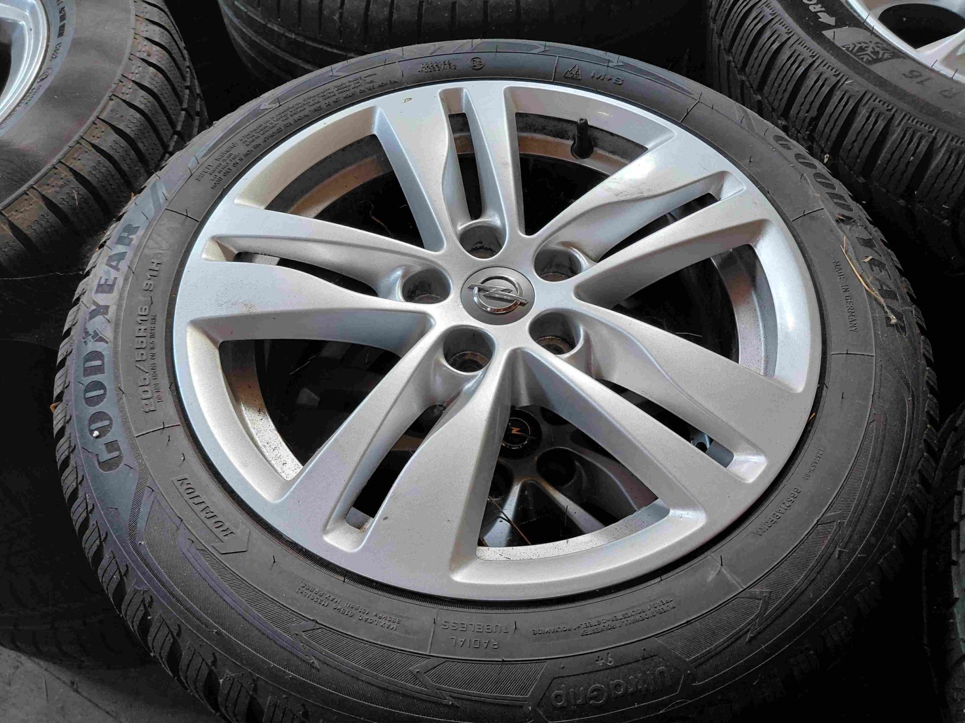 _ 16ALU OPEL Astra 5x105