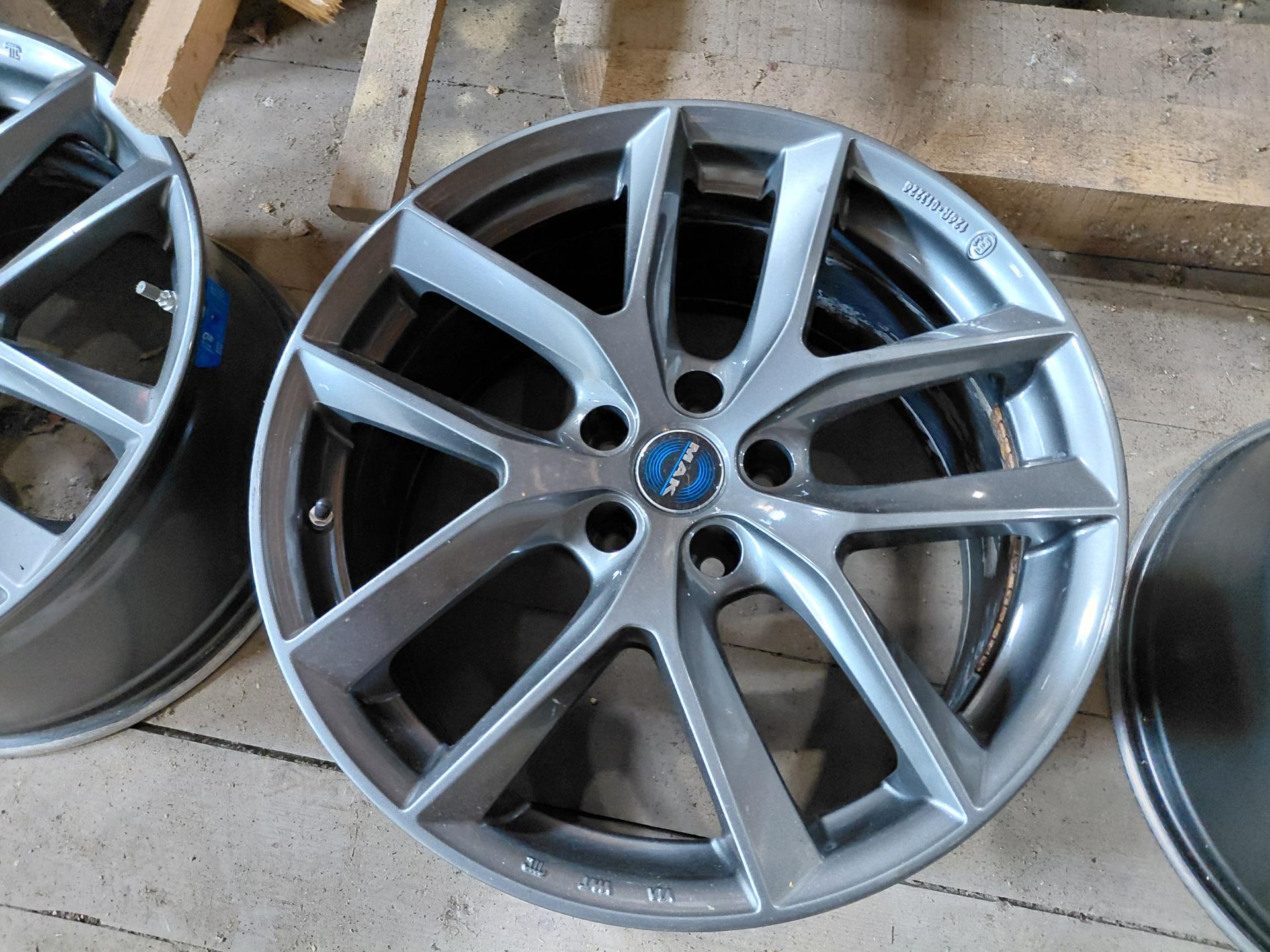 19ALU MAK 5x114 9,5J 19H2 ET45
