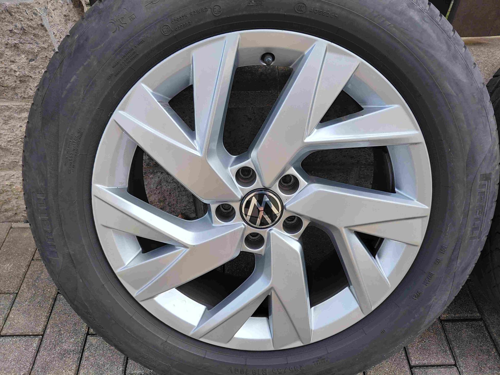 18ALU VW Tiguan 5x112 7J 18H2