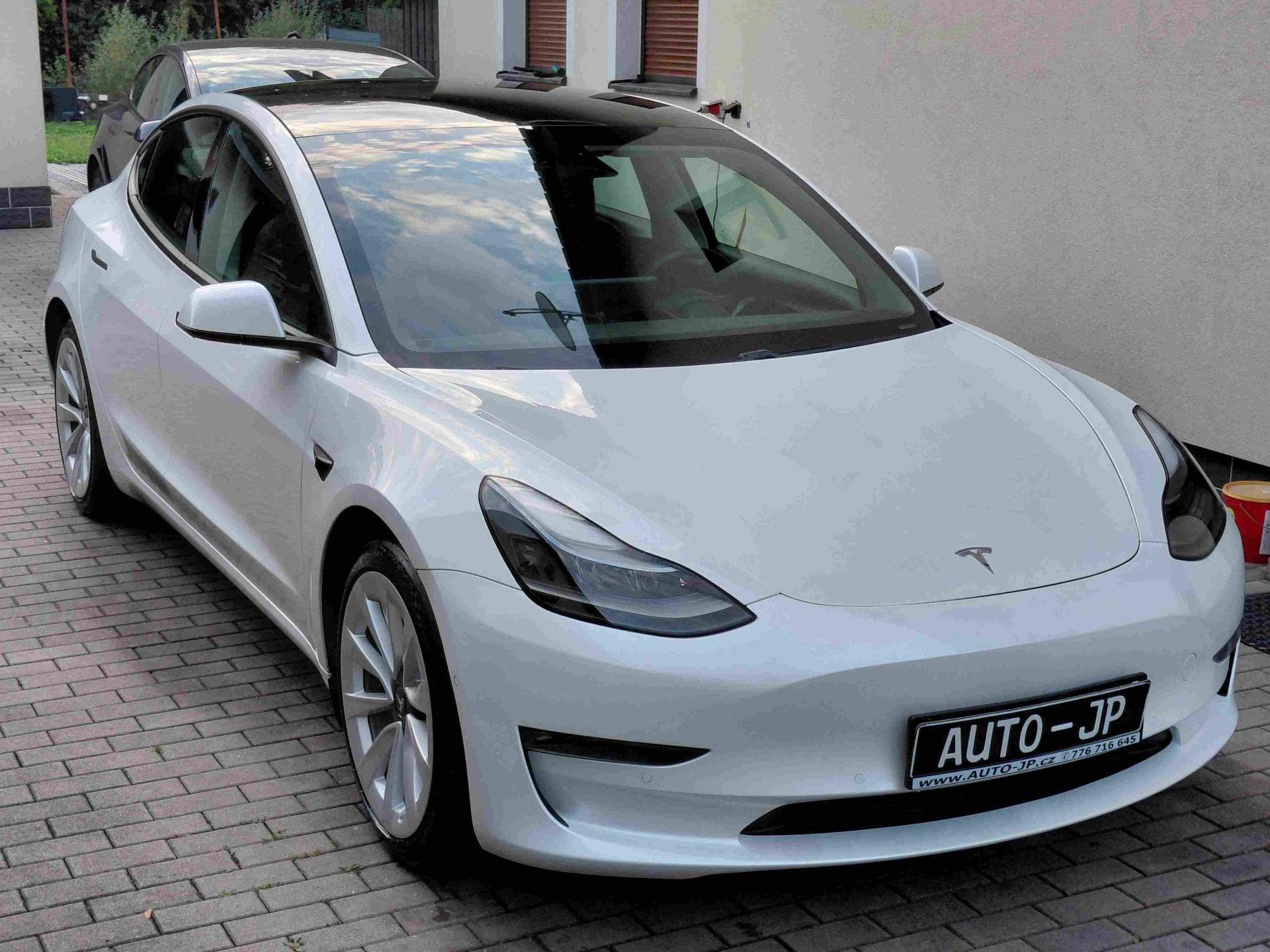 Tesla Model 3 AWD Long Range PŘIPRAVUJEME