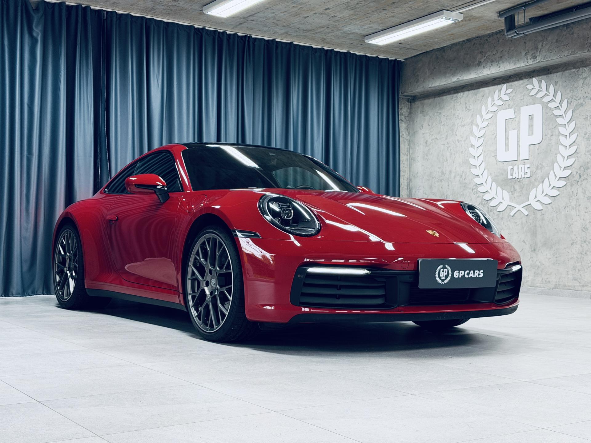 Porsche 911 CARRERA*4S*CZ*CHRONO*BOSE*MAX*