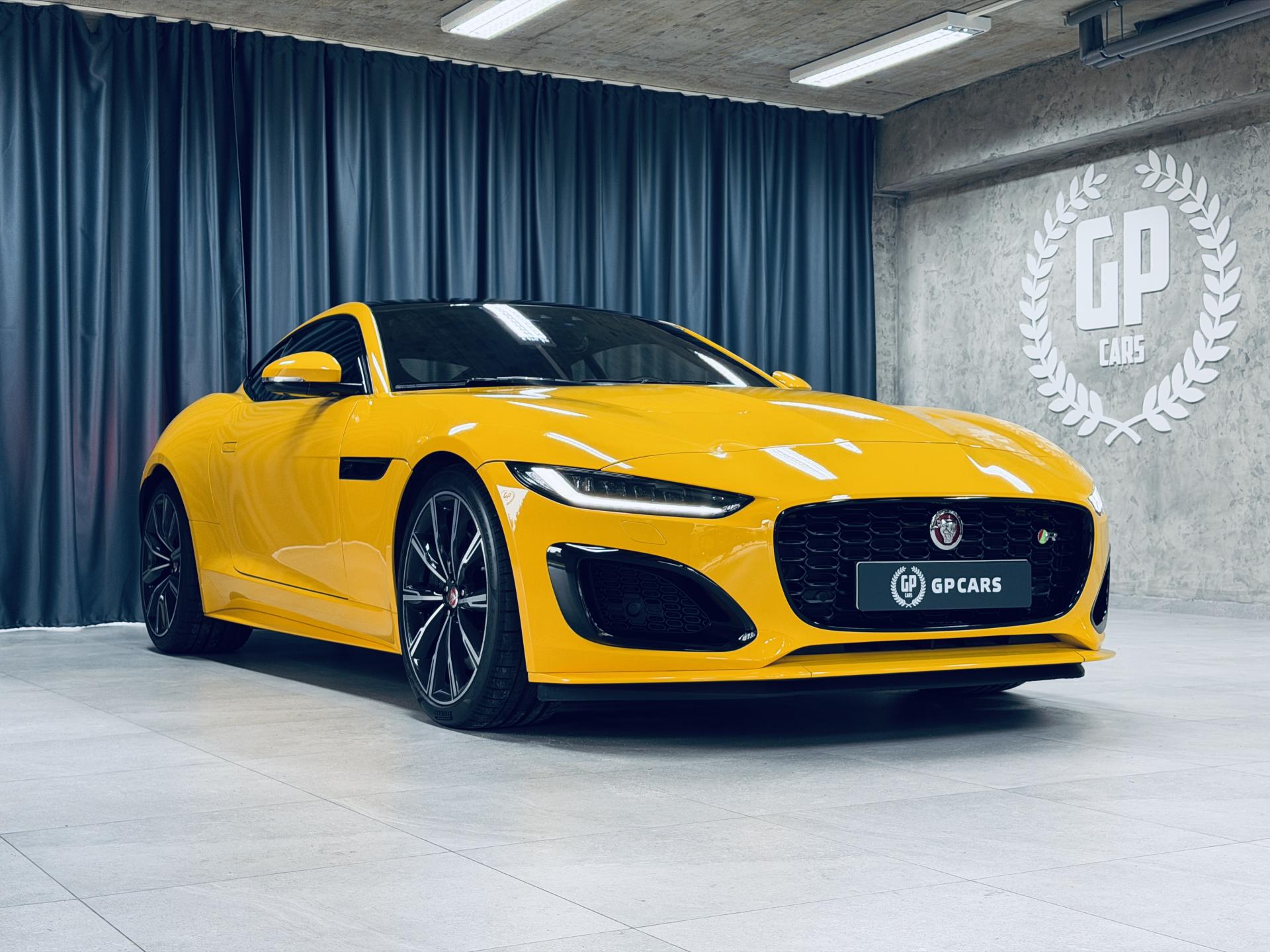 Jaguar F-Type R.COUPE*5.0*V8*SORRENTO*ZÁRUKA