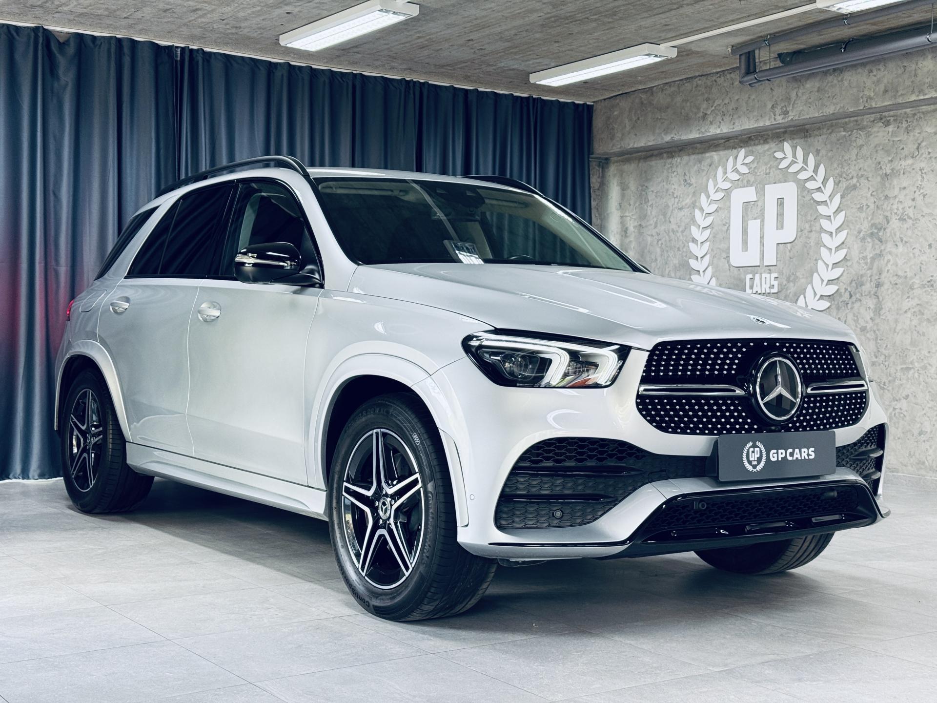 Mercedes-Benz GLE 350d*4M*AMG*VZDUCH*TAŽNÉ