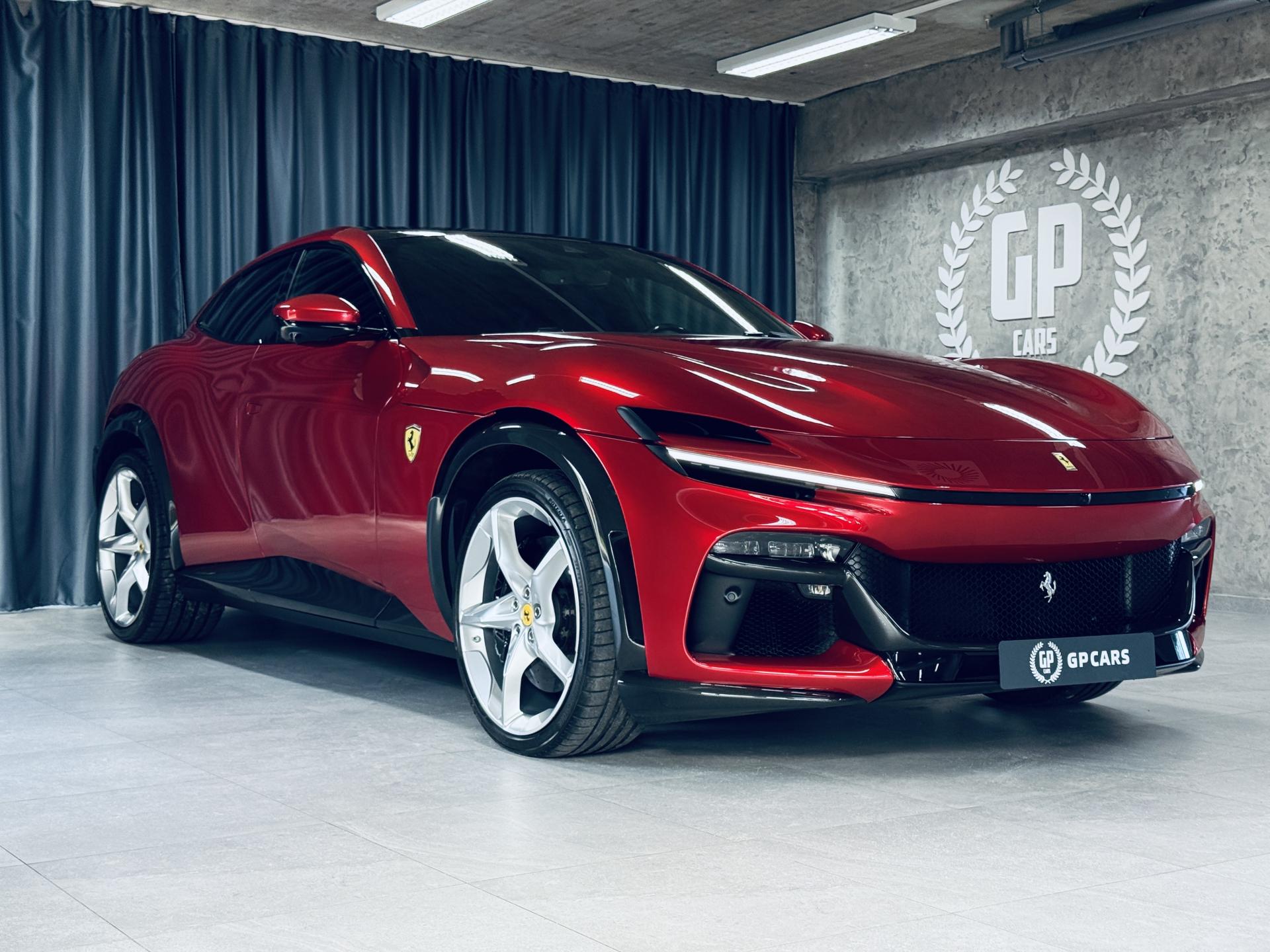 Ferrari Purosangue Carbon Ext.+Int. Rosso Magma