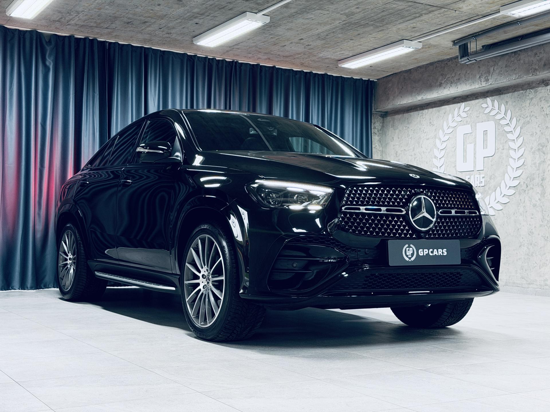 Mercedes-Benz GLE 450d*4M*AMG*COUPE*ZÁRUKA*CZ