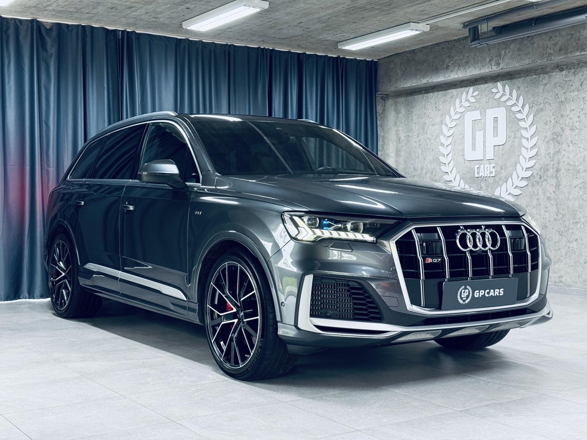 Audi SQ7 V8*TOP*MAX*NAT.NAP*TV*MASÁŽ