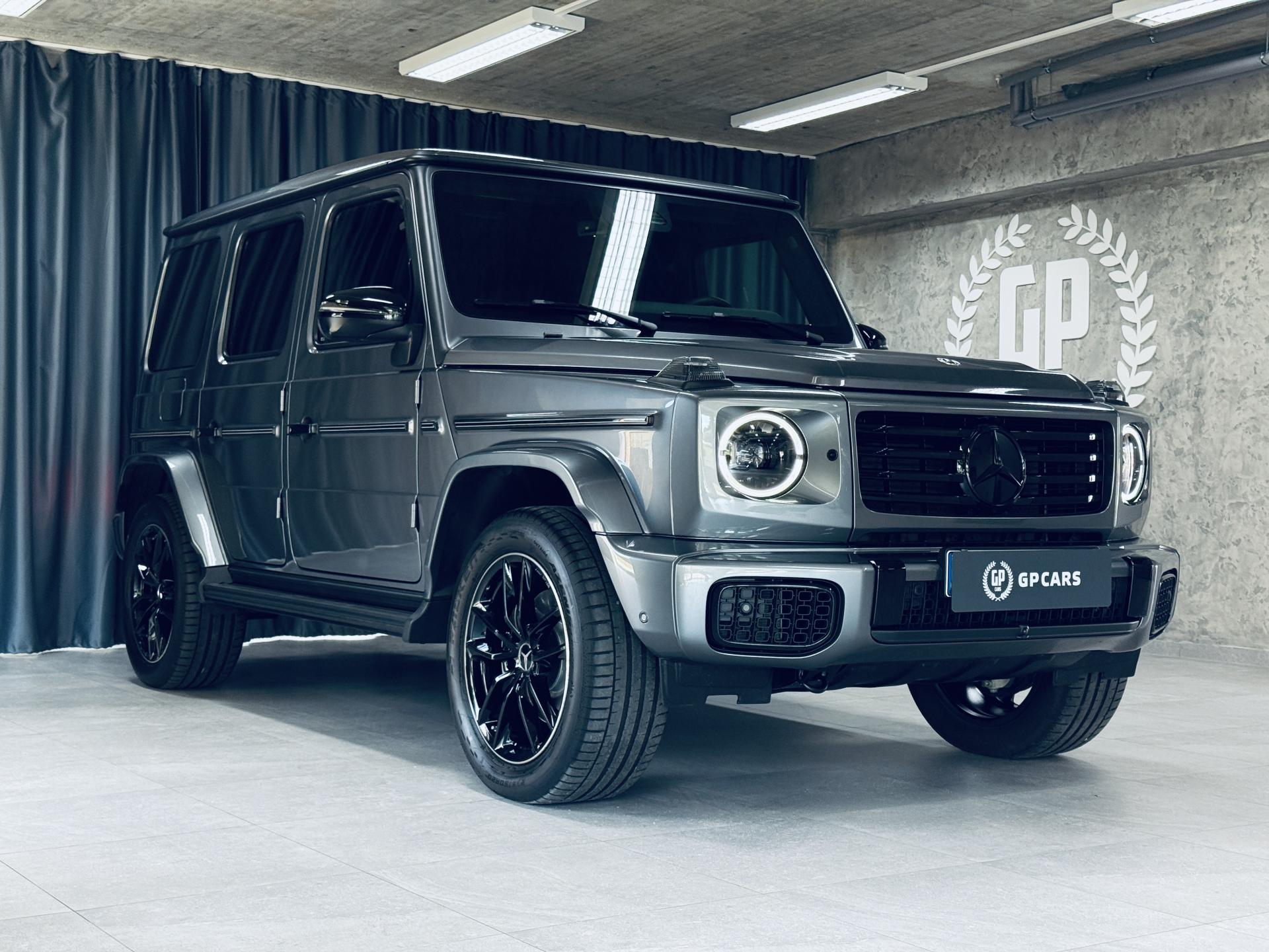 Mercedes-Benz Třídy G 450d AMG Night Masáže Taž MAX