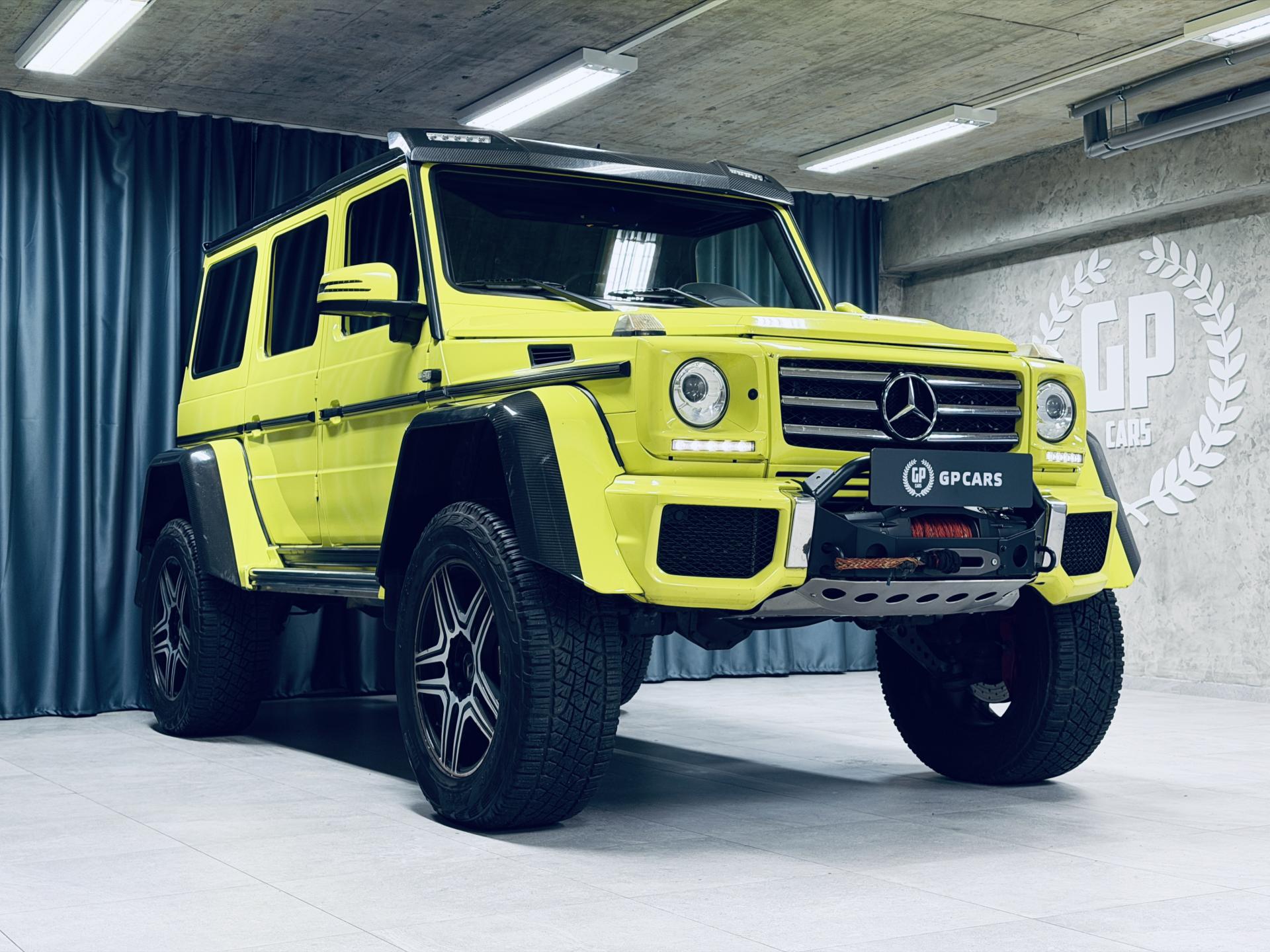 Mercedes-Benz Třídy G G 500*4x4.2*Electricbeam*BRAB