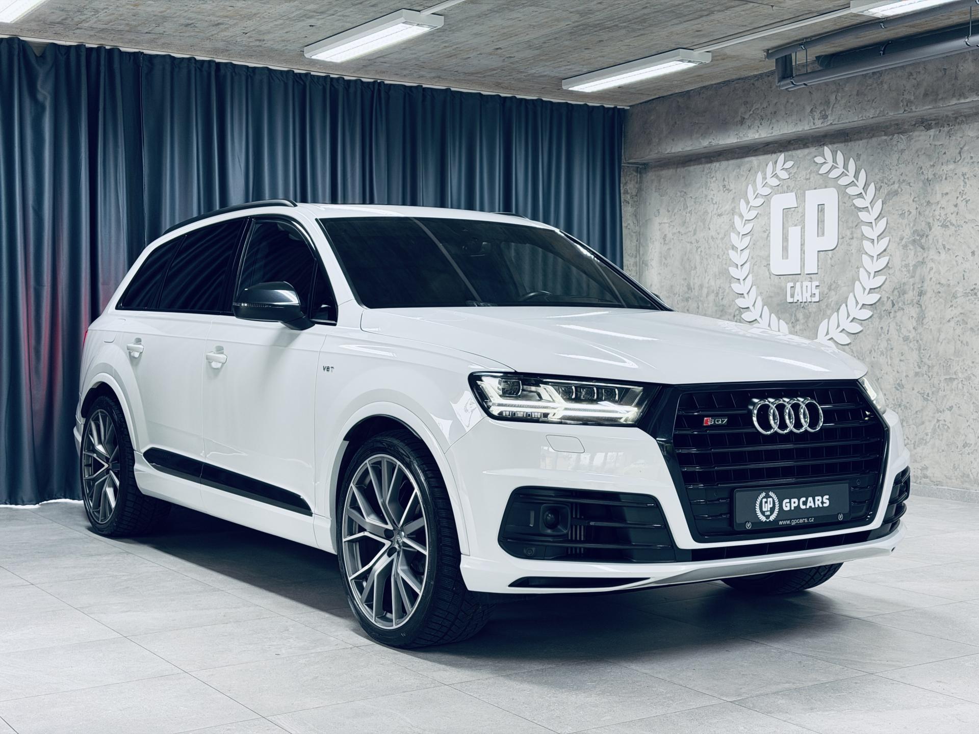 Audi SQ7 ALU.22''*NEZ.TOP*NAPPA*NAT.NÁP