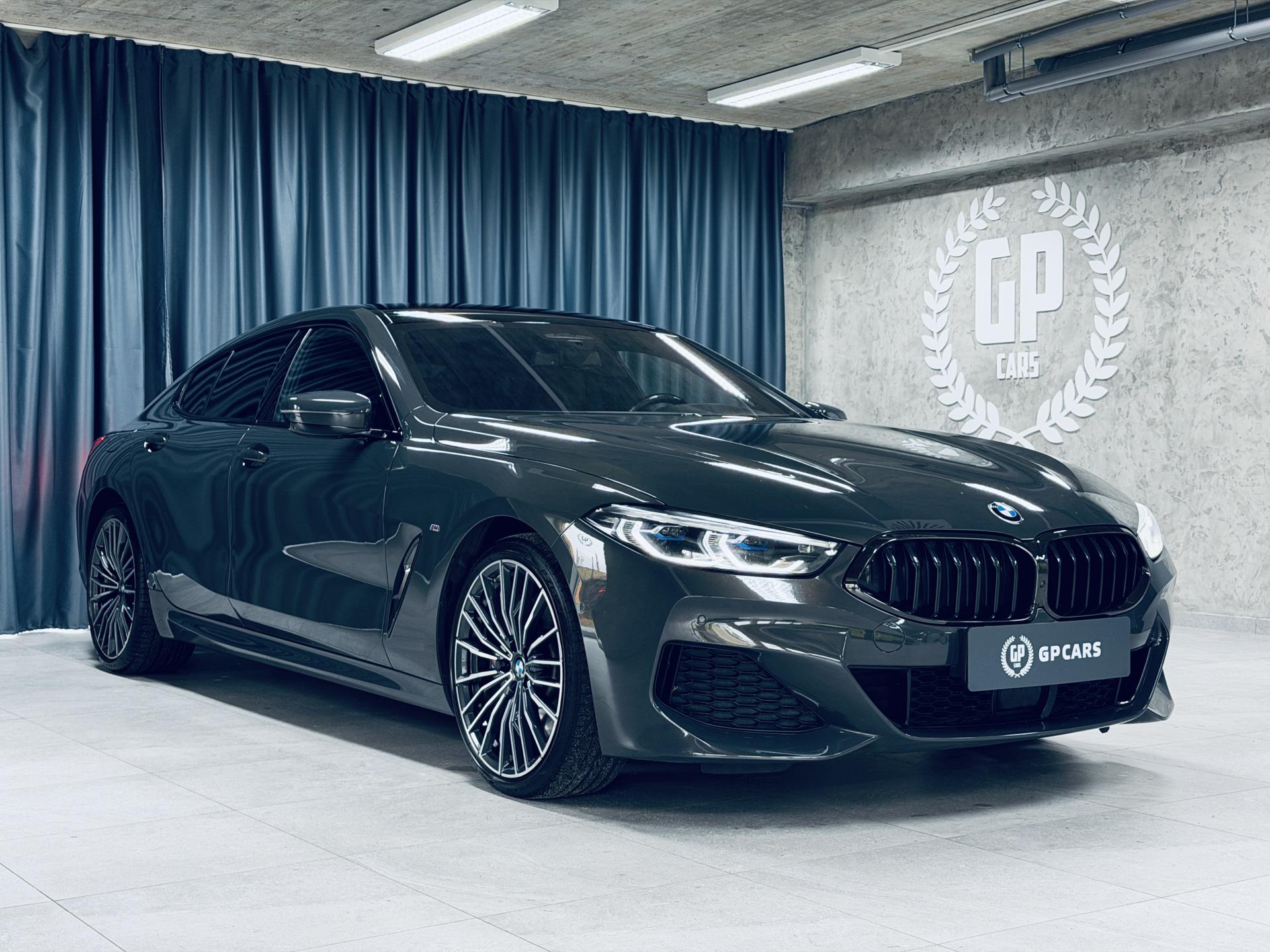 BMW Řada 8 840d*xDRIVE*HUD*NEZ.TOP*PANO