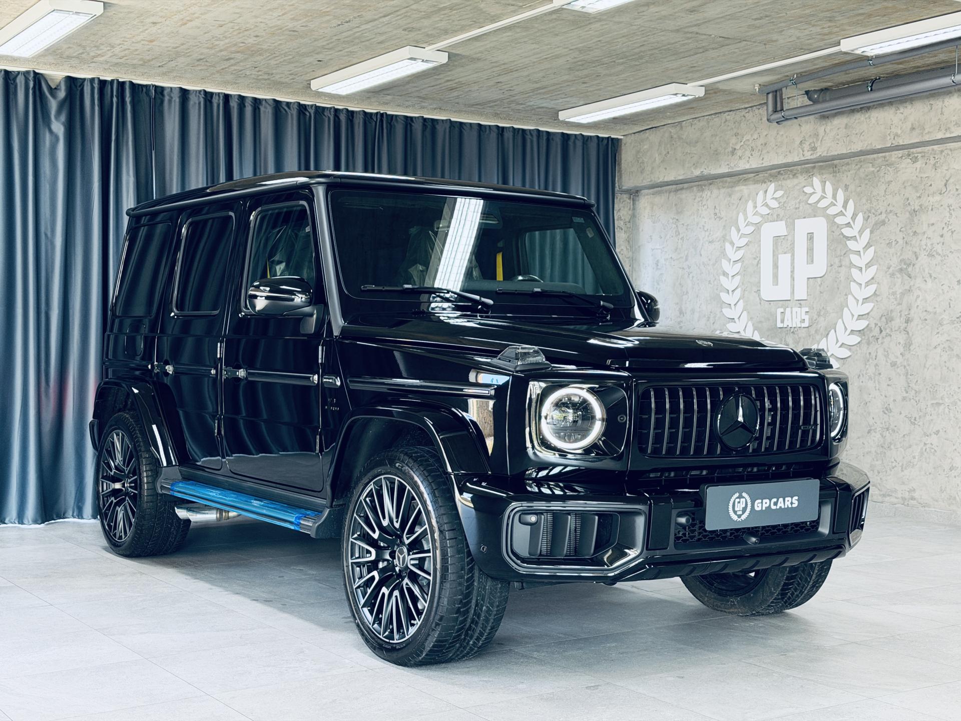 Mercedes-Benz Třídy G ZABALENÉ