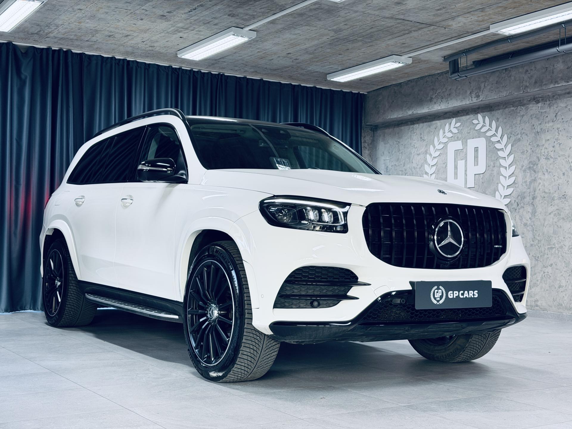 Mercedes-Benz GLS 400d*4M*AMG*63.OPTIK*MASÁŽ*PAN