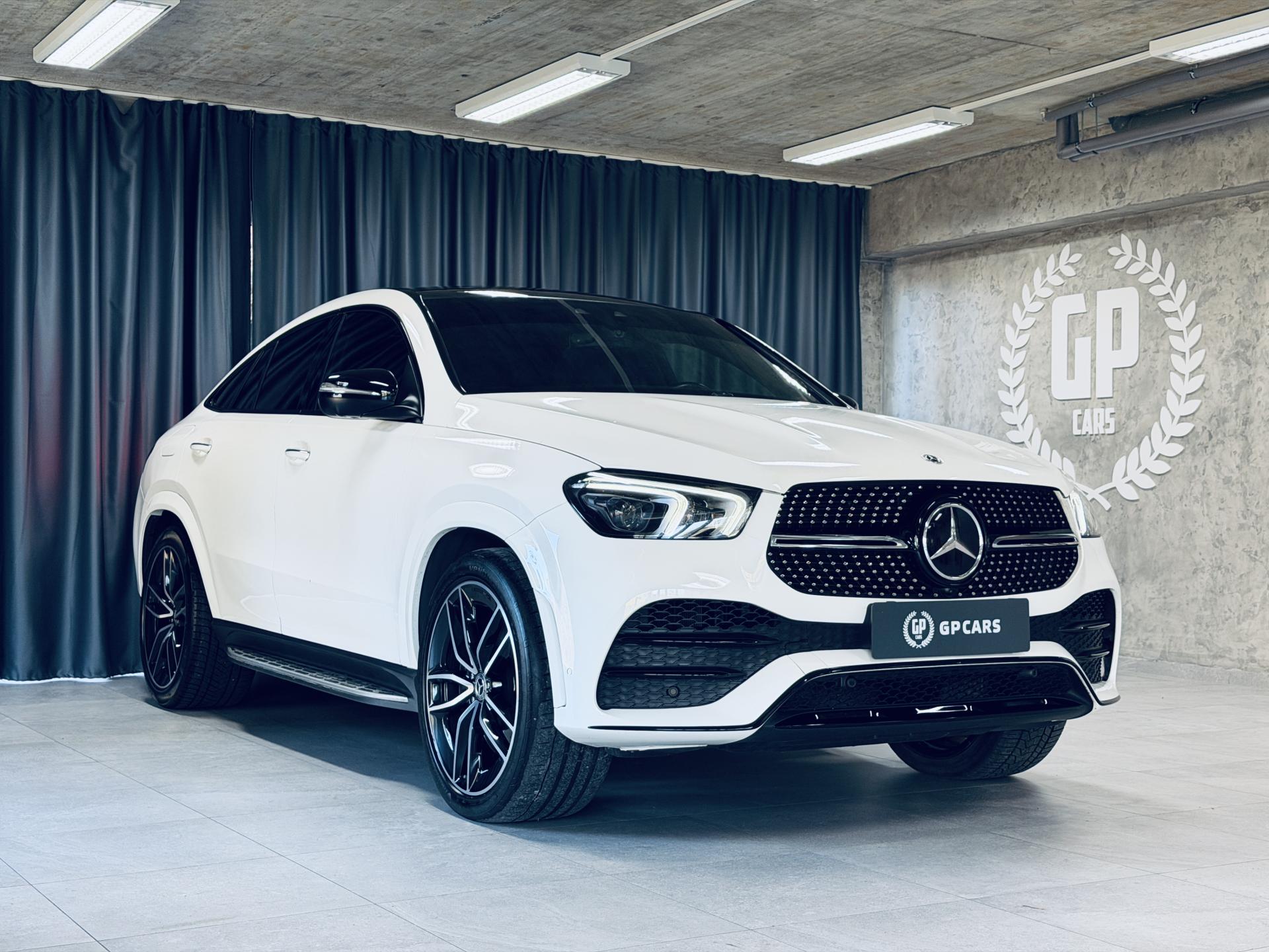 Mercedes-Benz GLE 400d*4M*AMG*COUPE*BURM*PANO