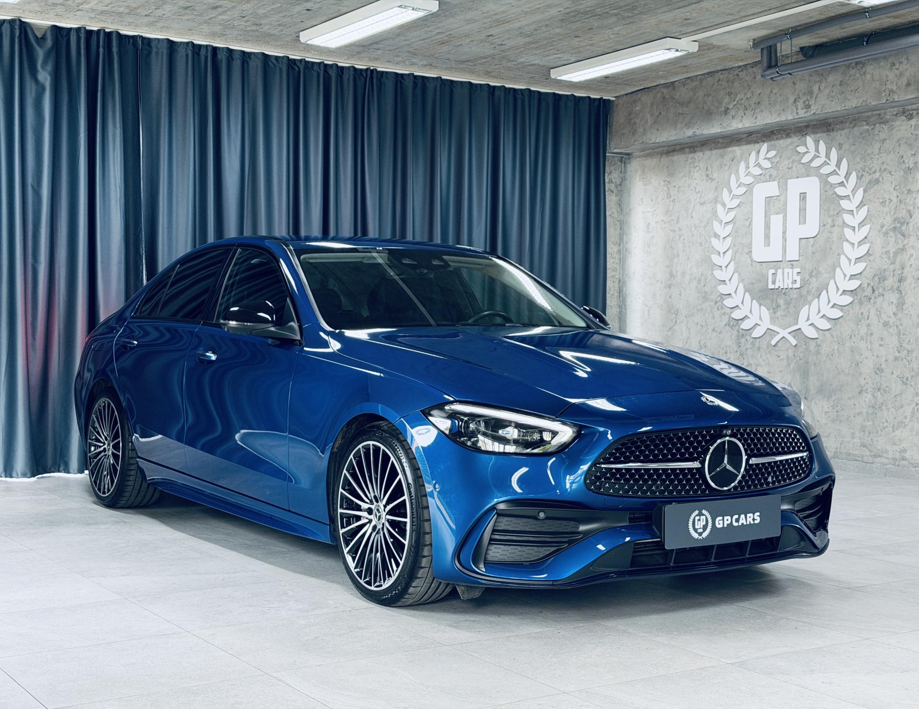 Mercedes-Benz Třídy C 220d*AMG*DIST.PLUS*NAPPA*PPF