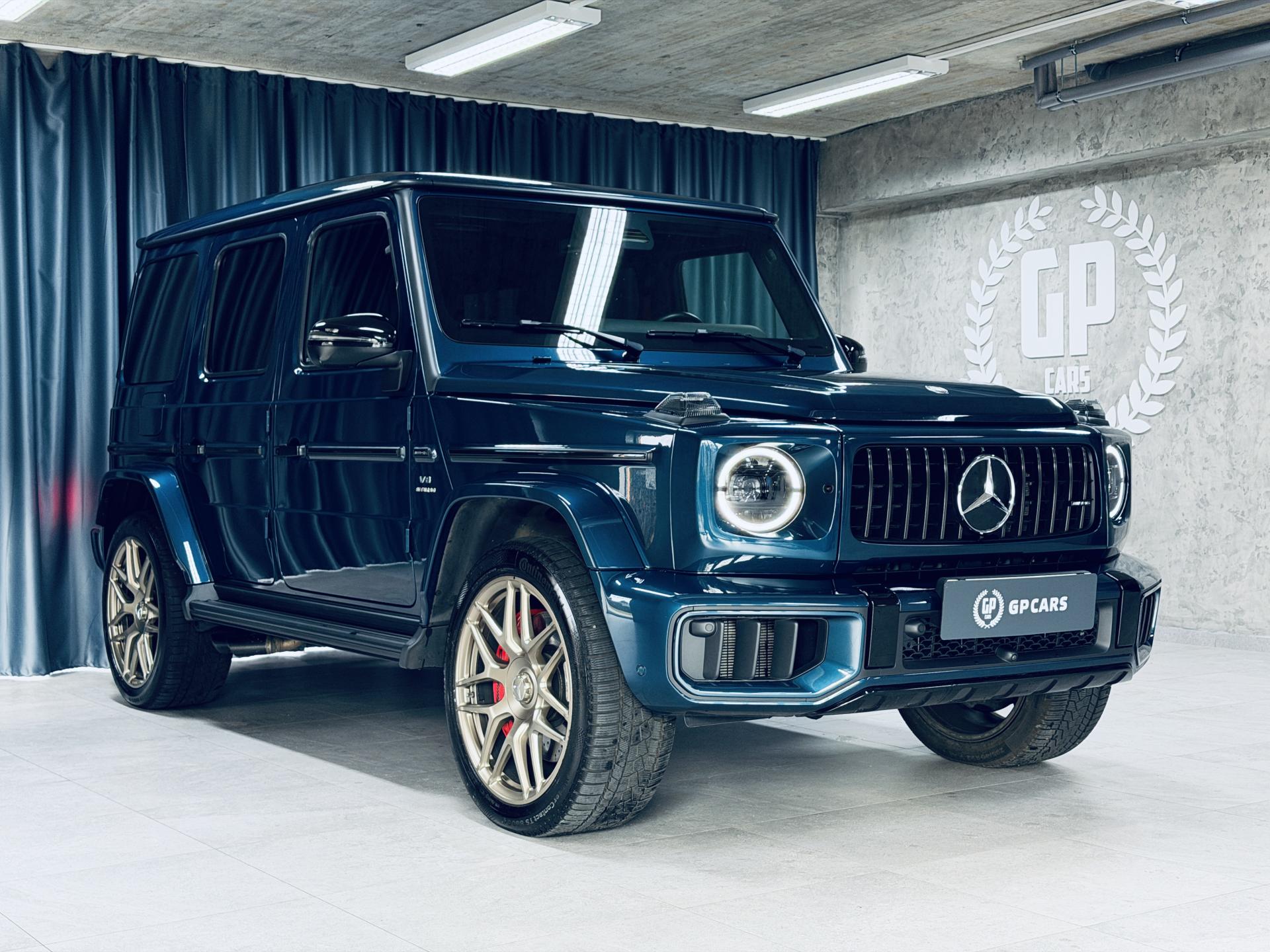 Mercedes-Benz Třídy G G63 CZ AMG CARBON PERFORMANCE