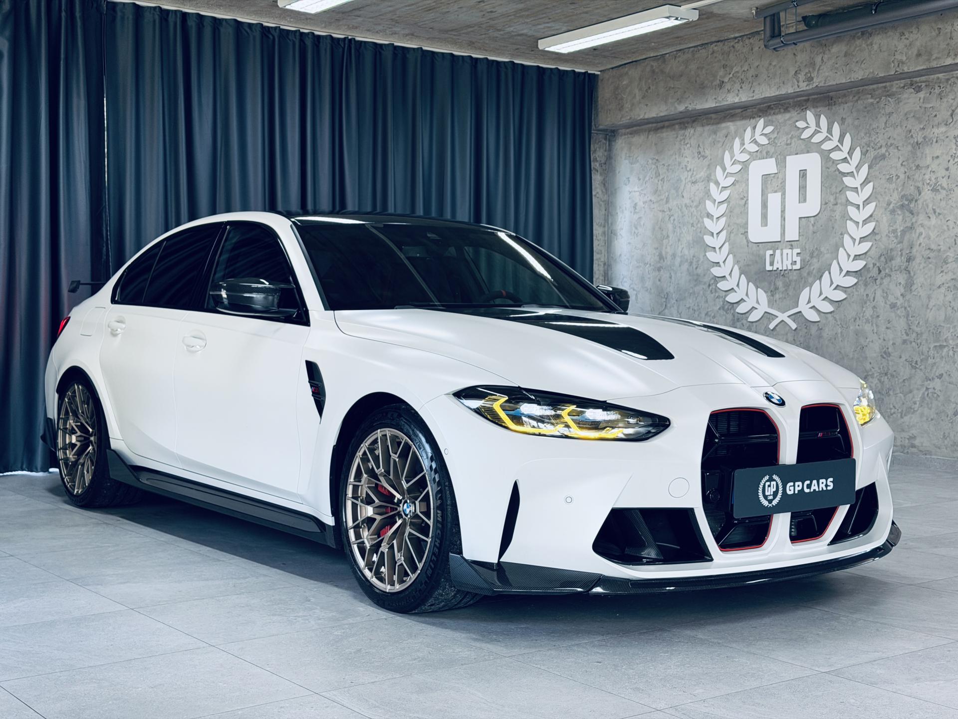 BMW M3 CS CARBON CERAMIC ZÁRUKA 5LET