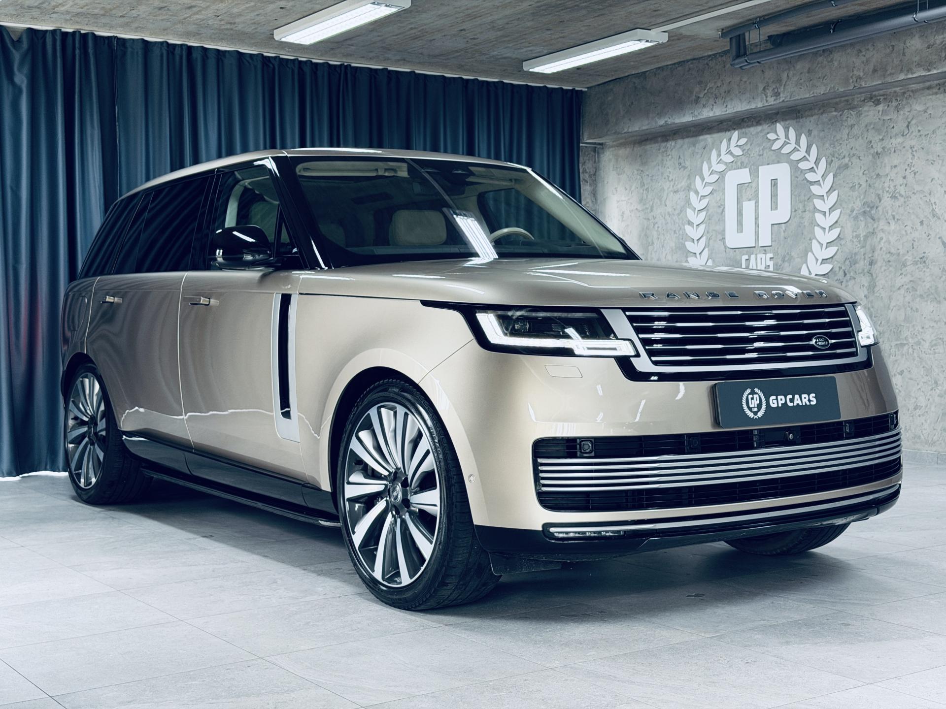 Land Rover Range Rover P530 SV LWB SUNSET TAŽ PRAHY