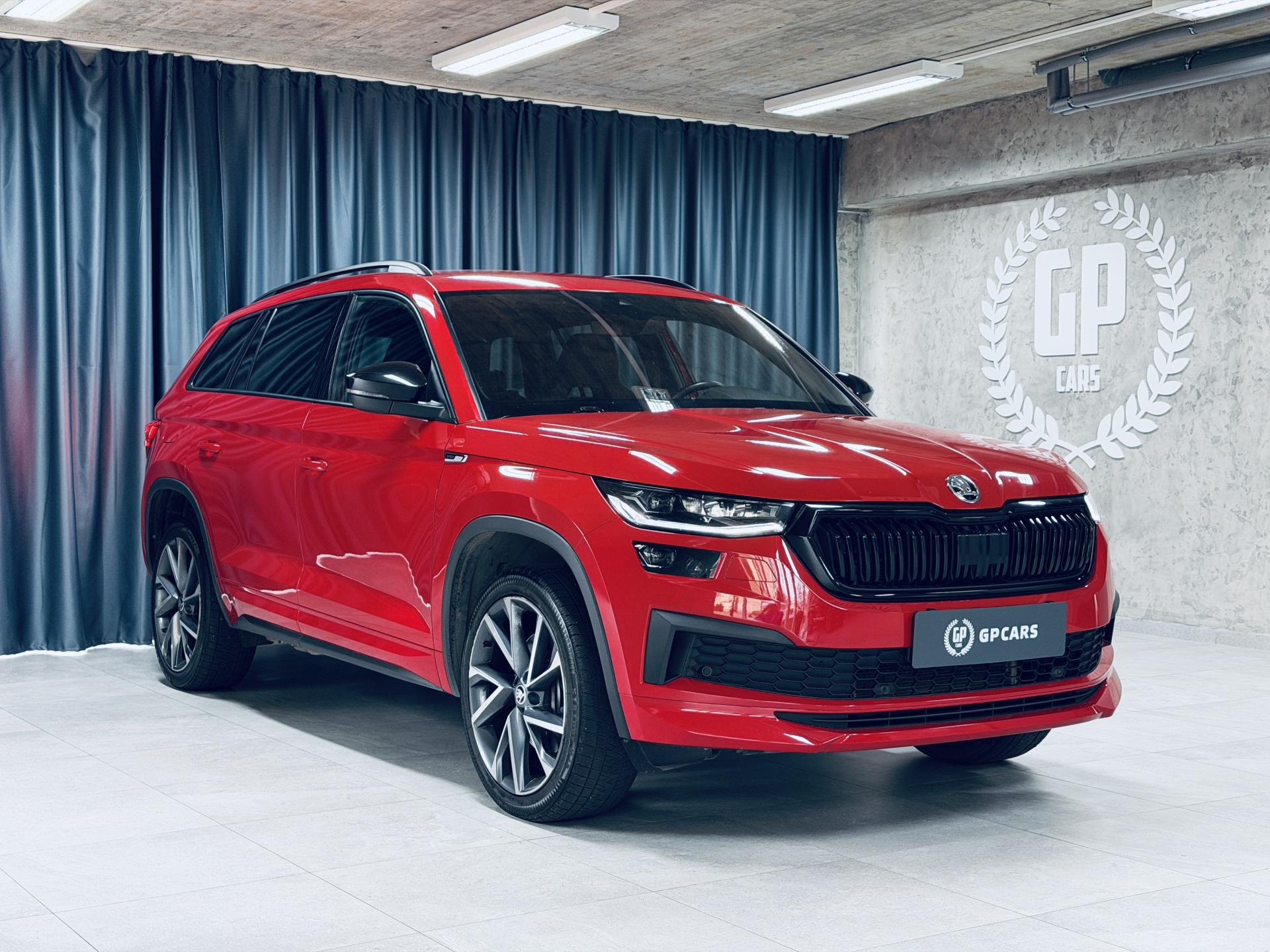 Škoda Kodiaq SPORT*147KW*4M*7.MÍST*CZ