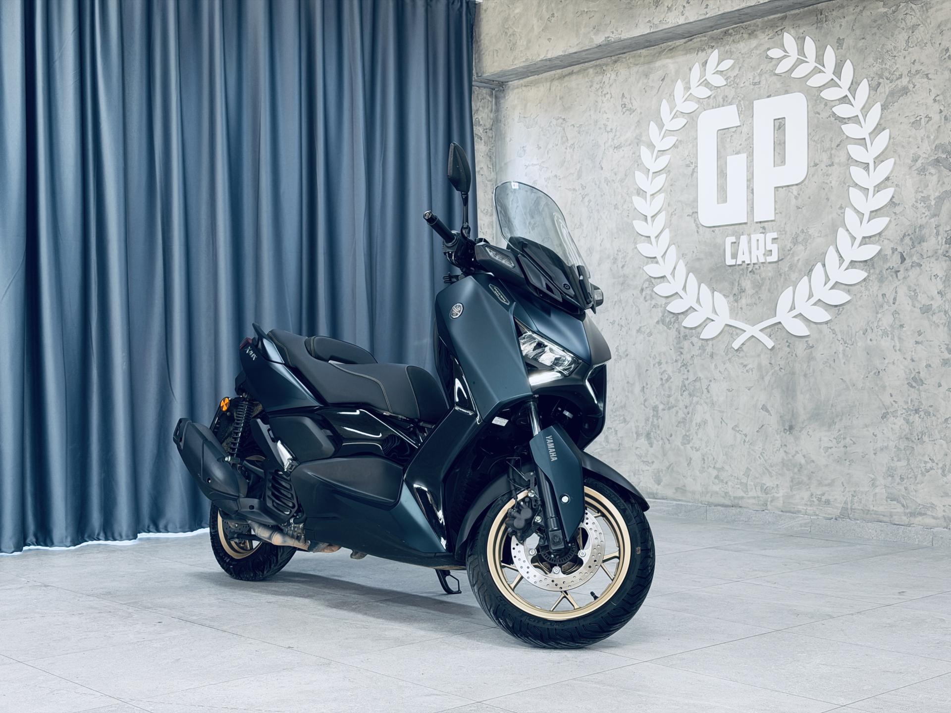 Yamaha X-Max 125 XMAX125 TechMAX Dark Petrol