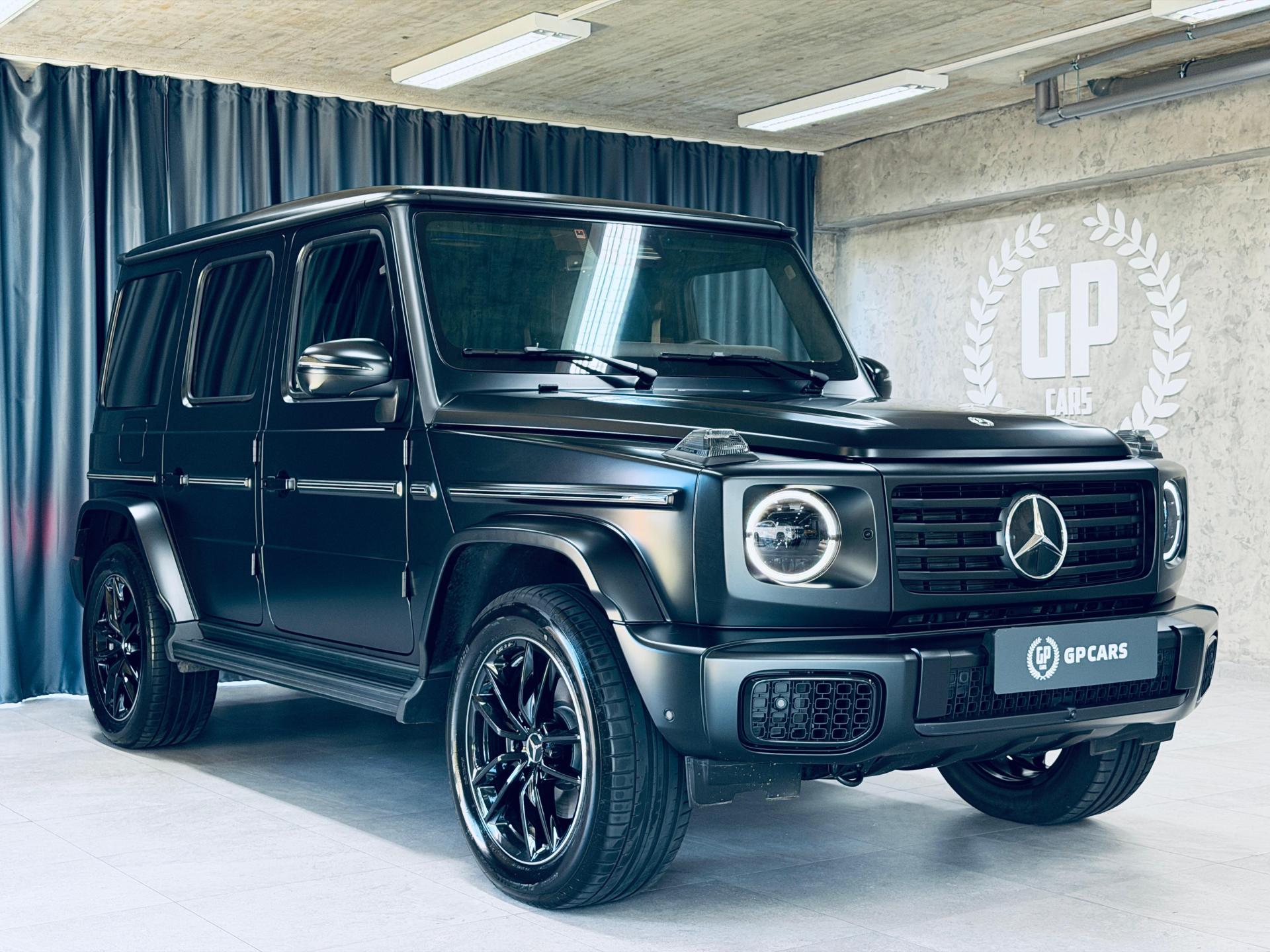 Mercedes-Benz Třídy G G 450d CZ CARBON AMG SUPERIOR