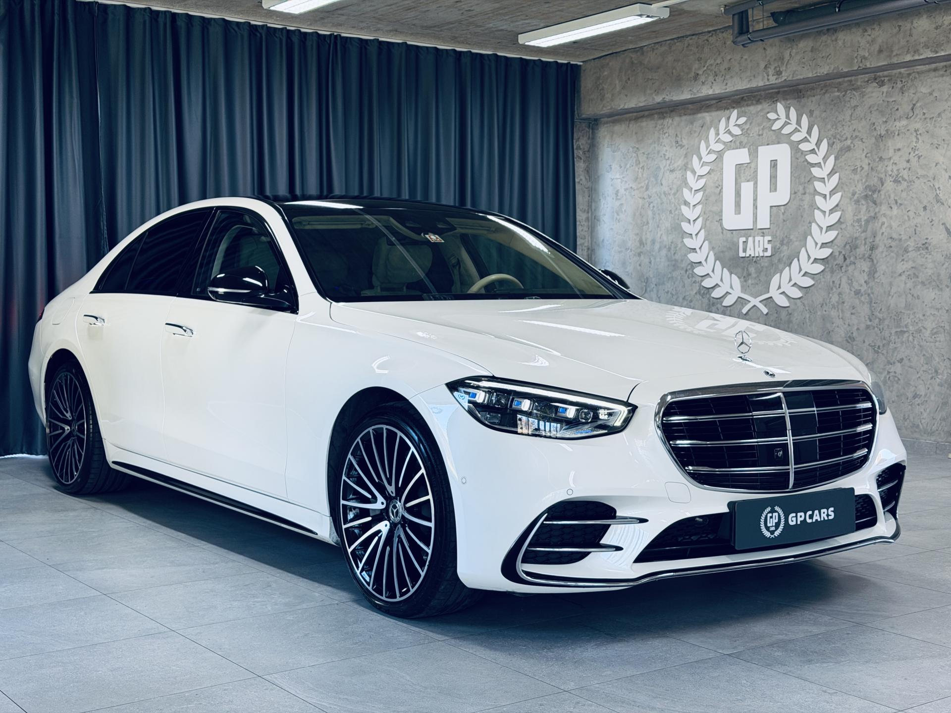 Mercedes-Benz Třídy S 400d4M*AMG*NEZ.TOP*ZÁRUKA*TOP*