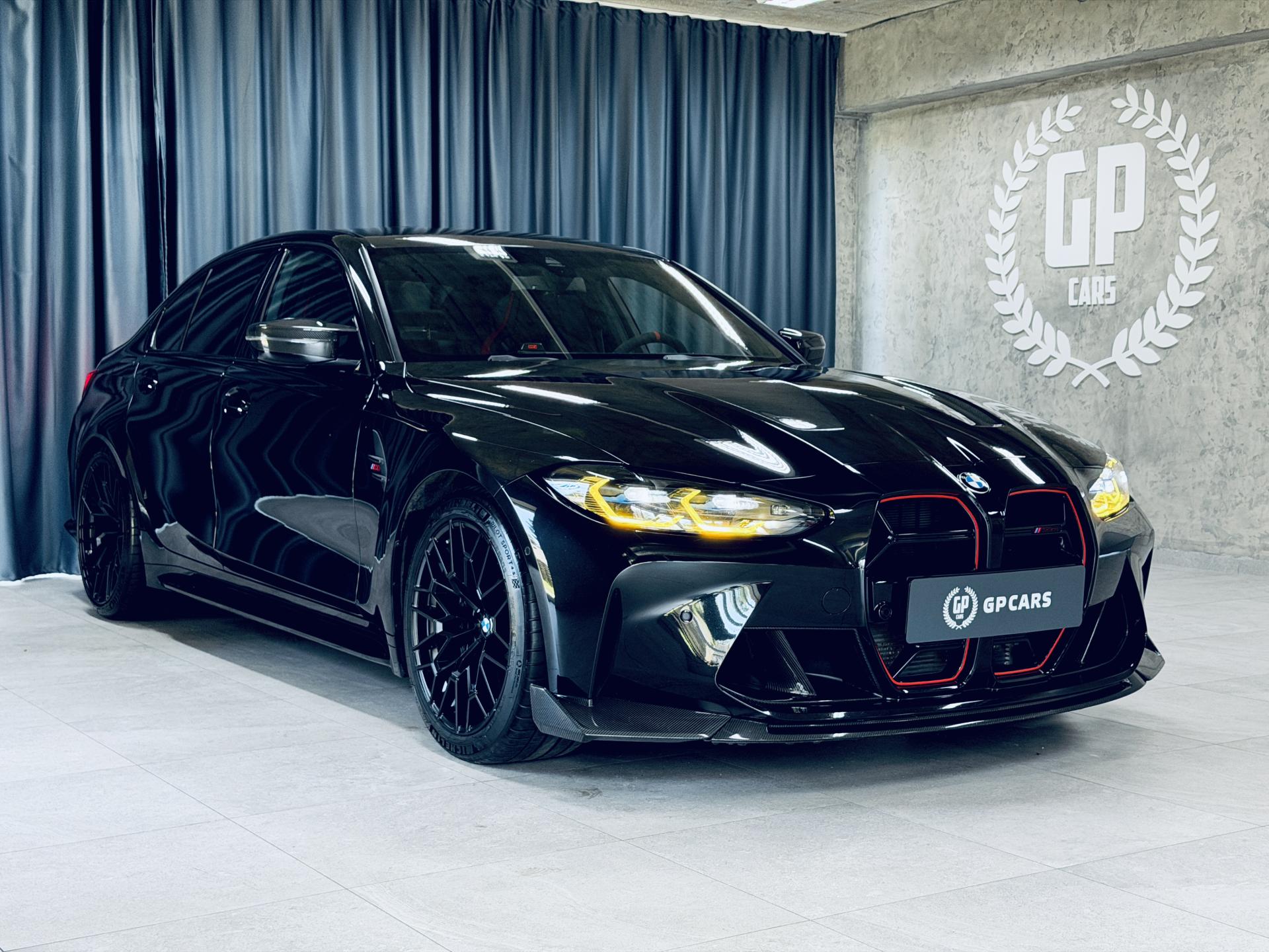 BMW M3 CS BLACK ON BLACK ZÁRUKA 2027