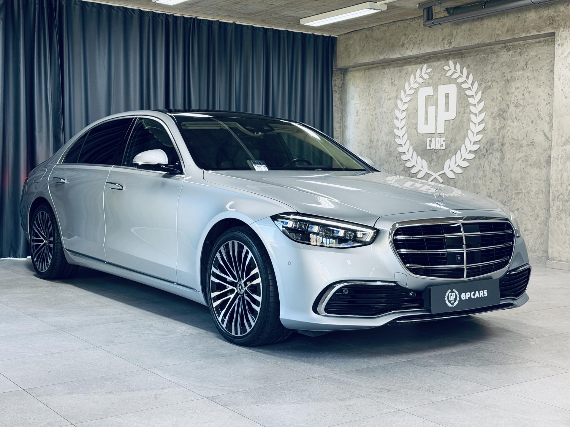 Mercedes-Benz Třídy S 350d*4M*LONG*Executive*TAŽNÉ