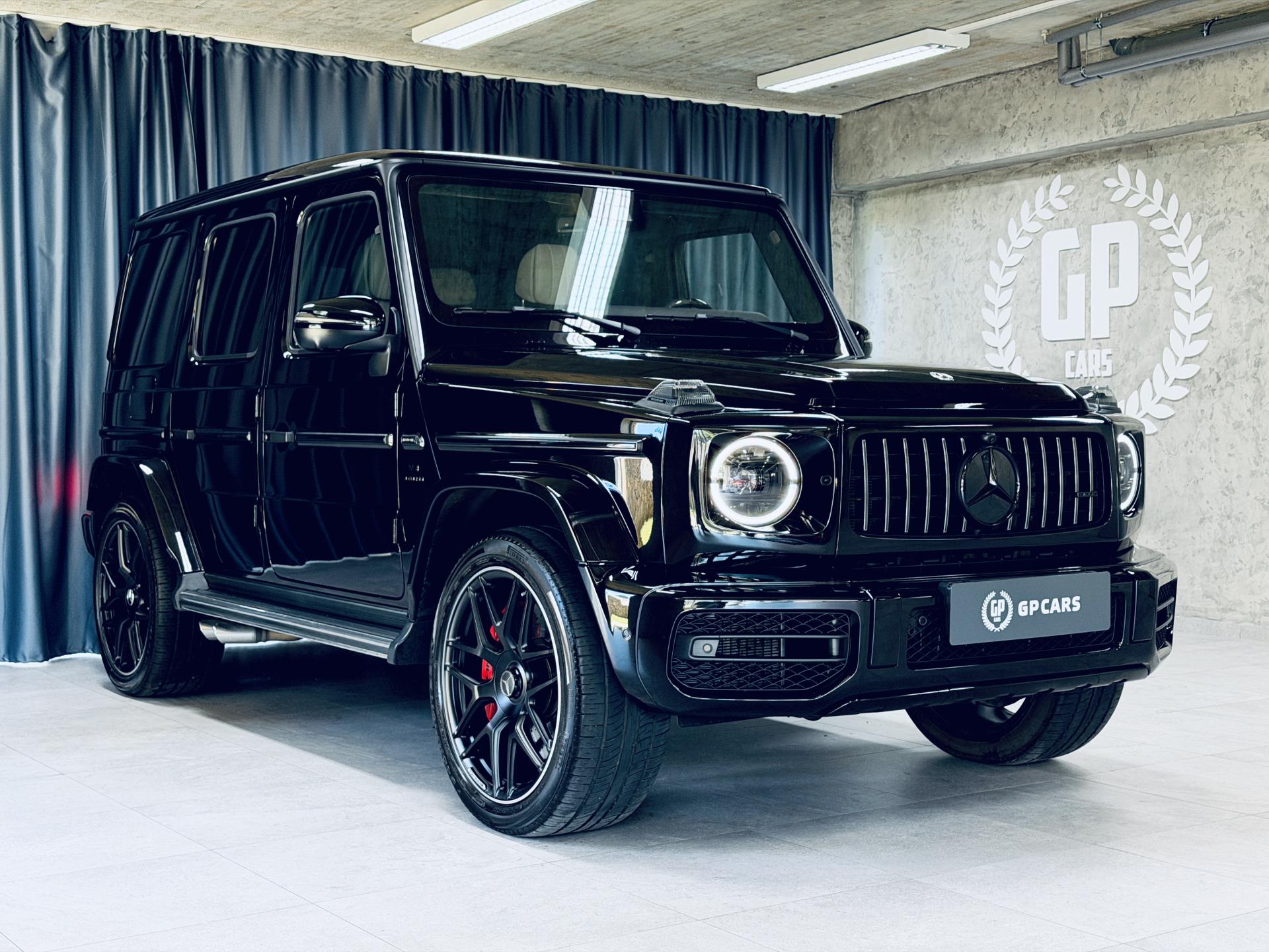 Mercedes-Benz Třídy G 63 AMG CZ SUP CARBON ZARUKA 5L