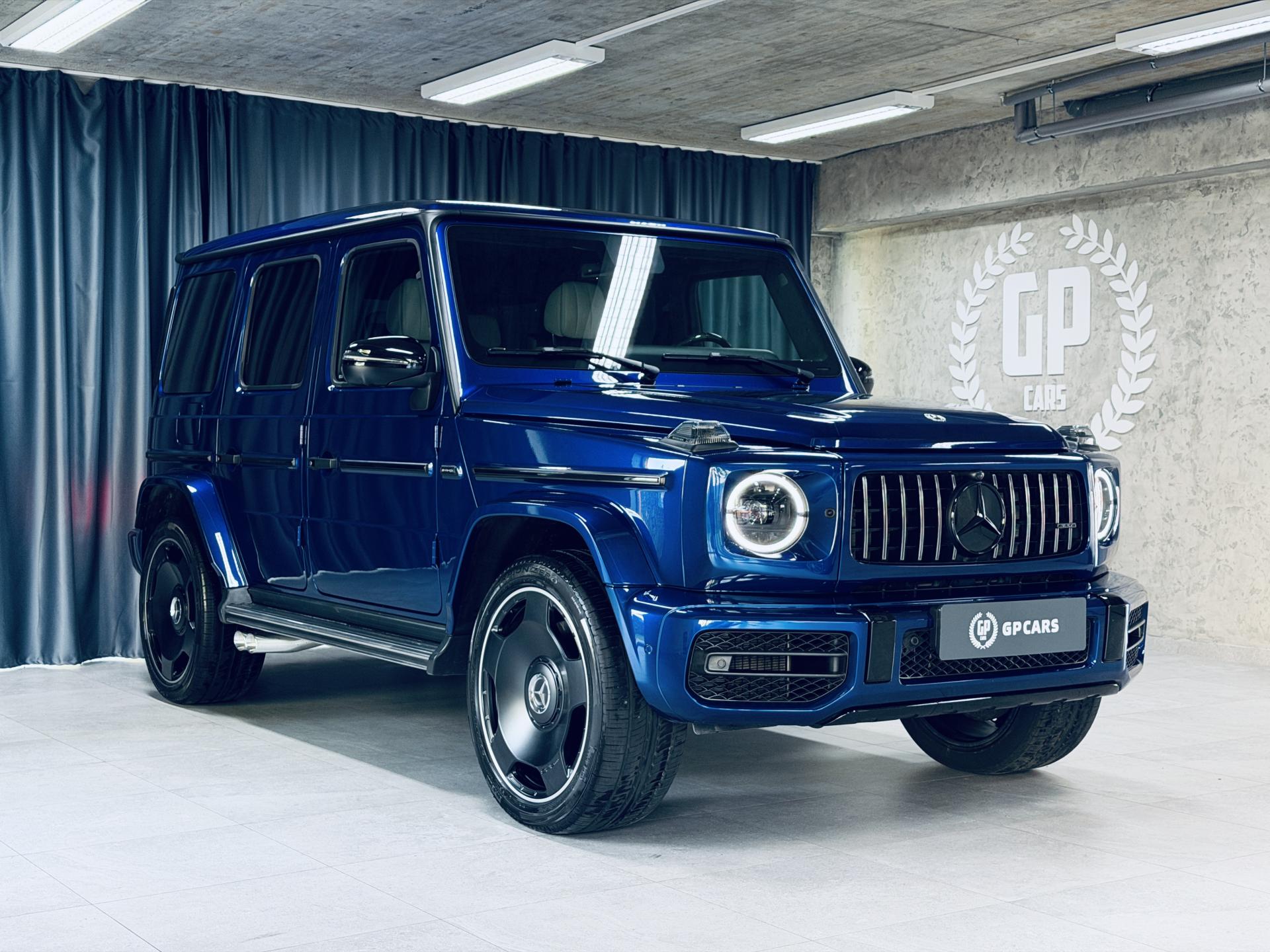 Mercedes-Benz Třídy G CARBON*BRABUS*SUPERIOR*PPF*