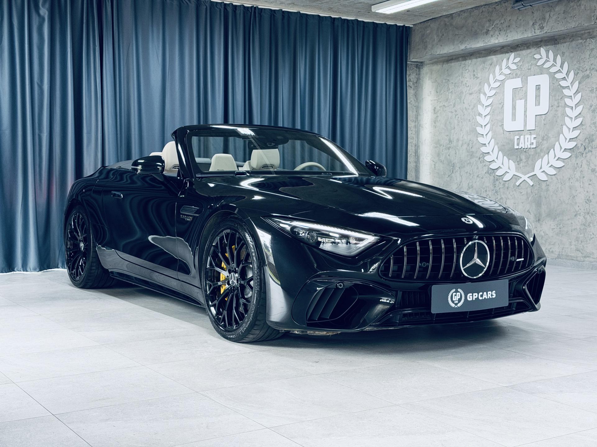 Mercedes-Benz SL 63*4M+*DYNAMIC-PLUS*ZÁRUK*LIFT