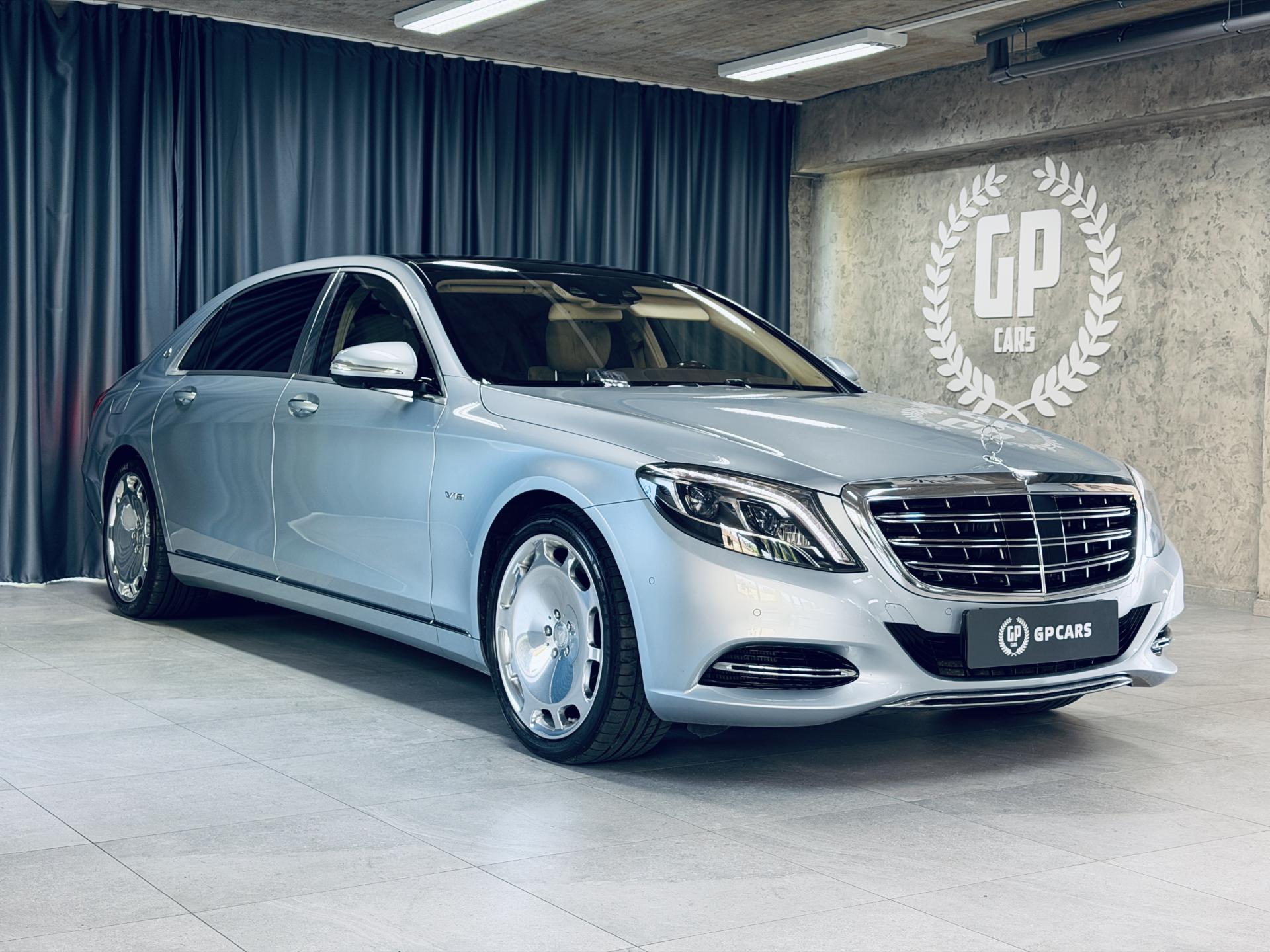 Mercedes-Benz Třídy S S600*Maybach*V12 bi-turbo