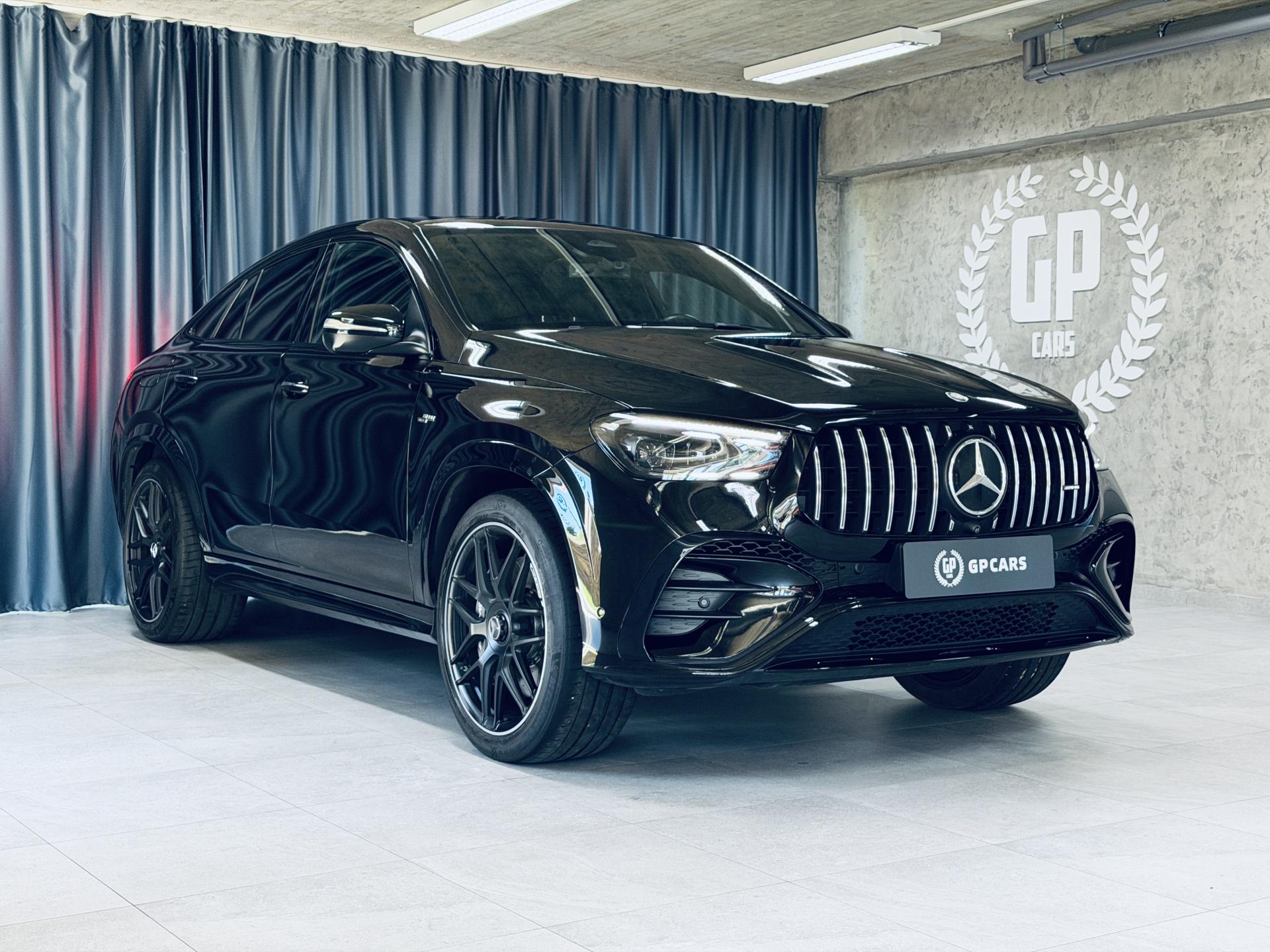 Mercedes-Benz GLE 53*AMG*4M*COUPE*ZÁRUKA*CZ*