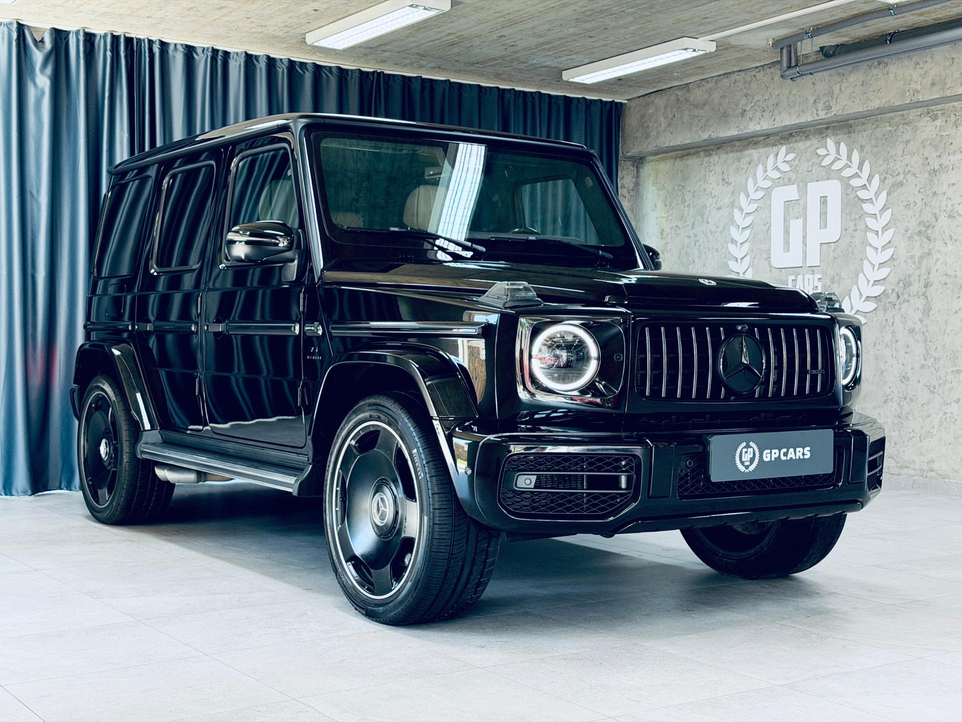 Mercedes-Benz Třídy G 63 AMG CZ SUP CARBON ZARUKA 5L