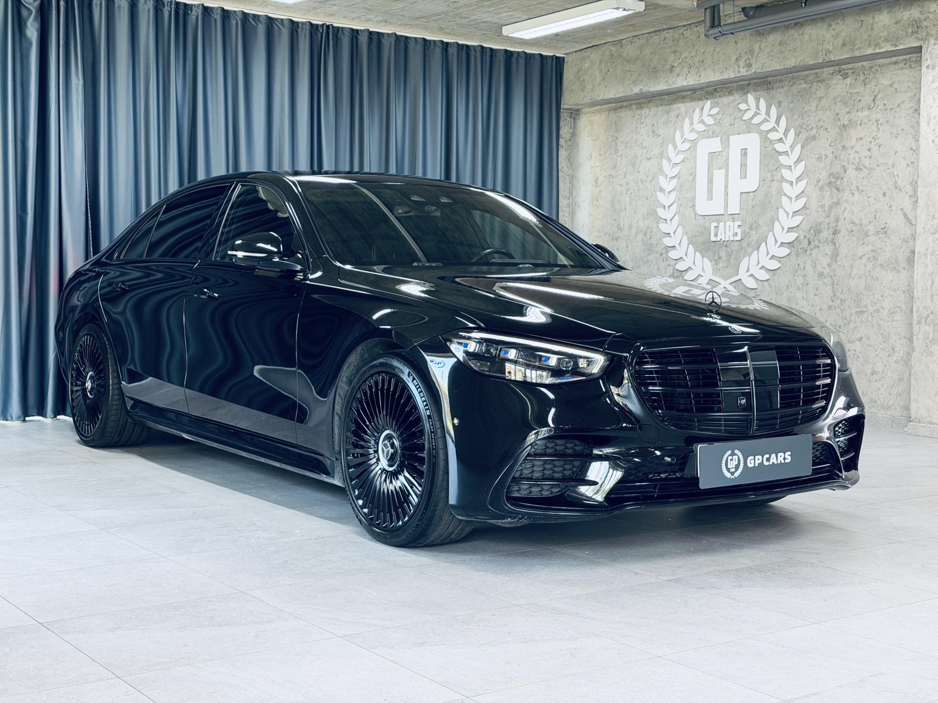 Mercedes-Benz Třídy S 400d*4M*AMG*TV*LONG*MAX*TOP