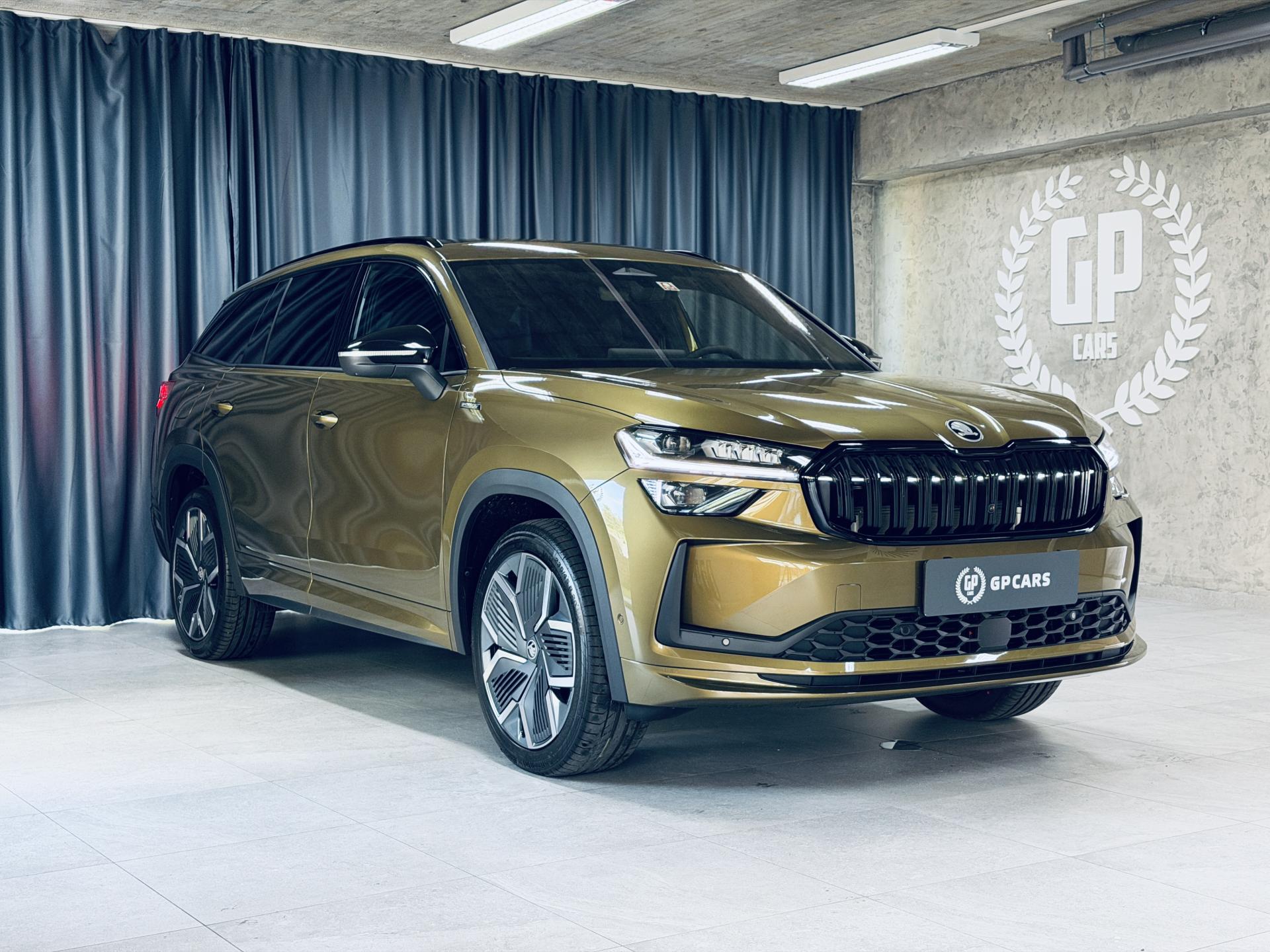 Škoda Kodiaq Sport-Line*142kw*4M*ZÁR.5L*CZ