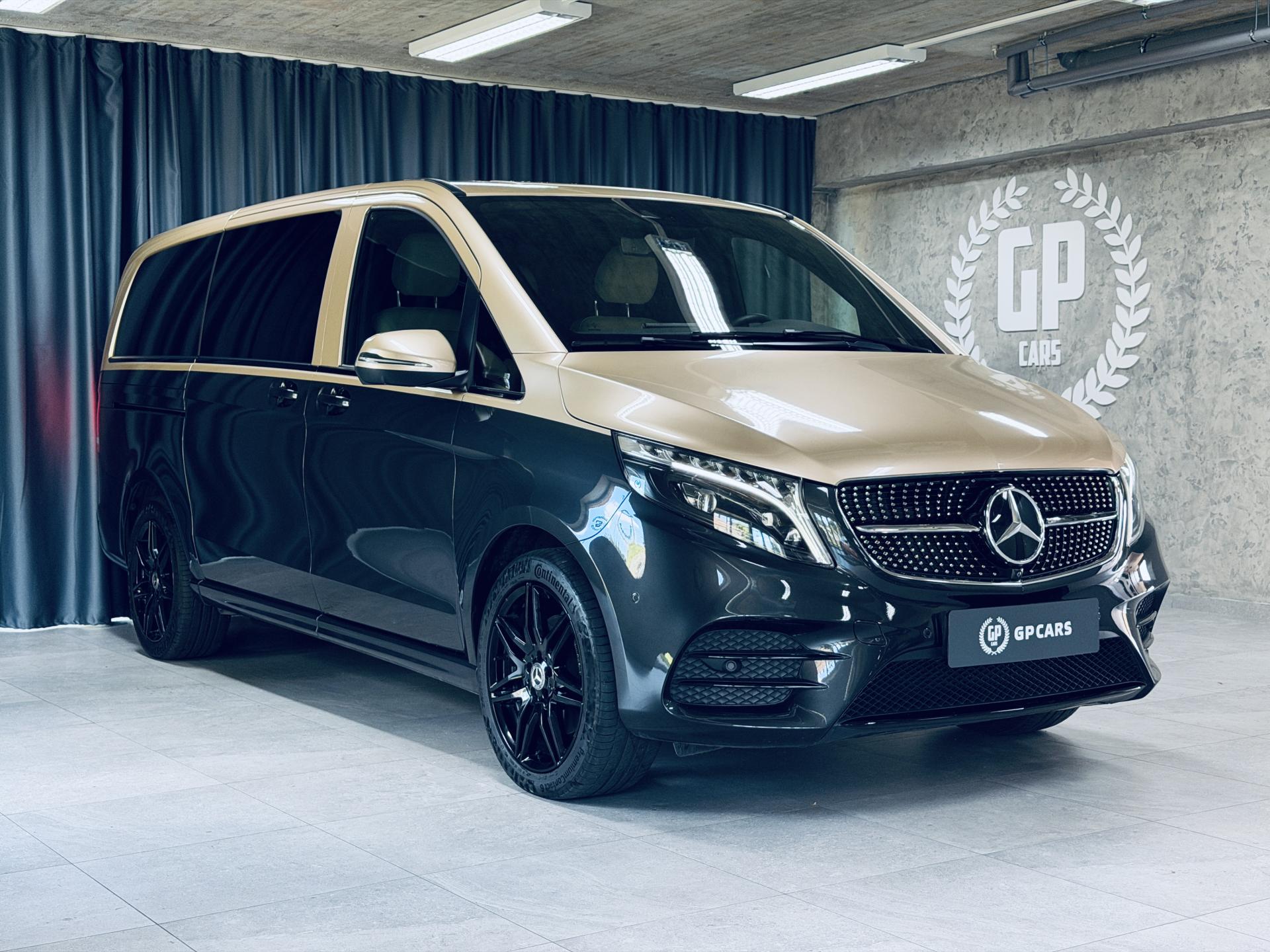 Mercedes-Benz Třídy V 300d*EXL*AMG*4M*NEZTOP*27.ZÁR