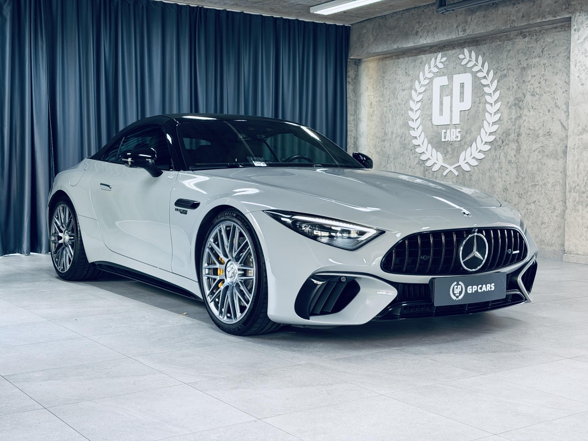Mercedes-Benz SL SL 63 4M+ DYNAMIC*MANUFAKTUR*