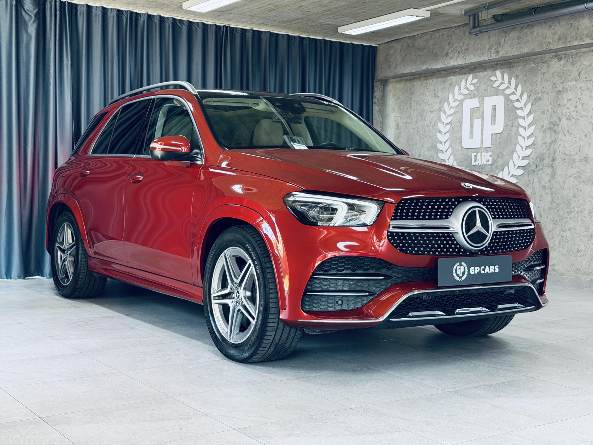 Mercedes-Benz GLE 350de*CZ*ZÁRUKA*SERVIS ZDARMA