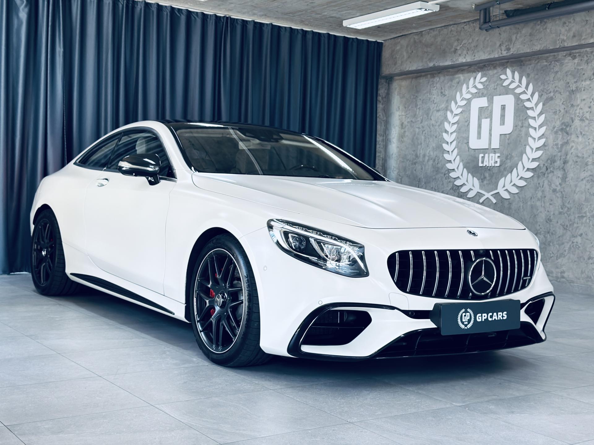 Mercedes-Benz Třídy S 63 COUPE CARBON EXT+INT MAX V