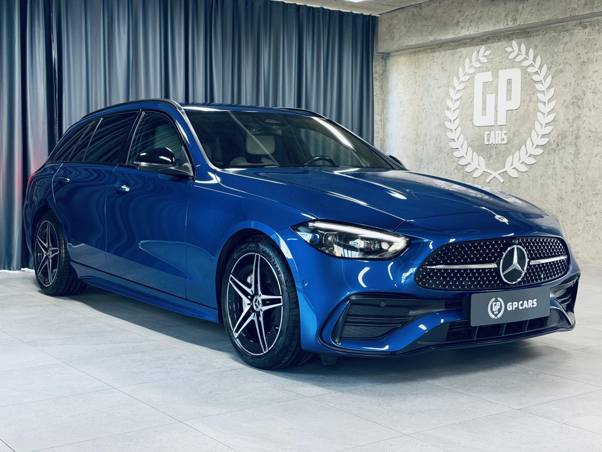 Mercedes-Benz Třídy C 200*AMG*ZÁRUKA*TAŽNÉ*NAPPA