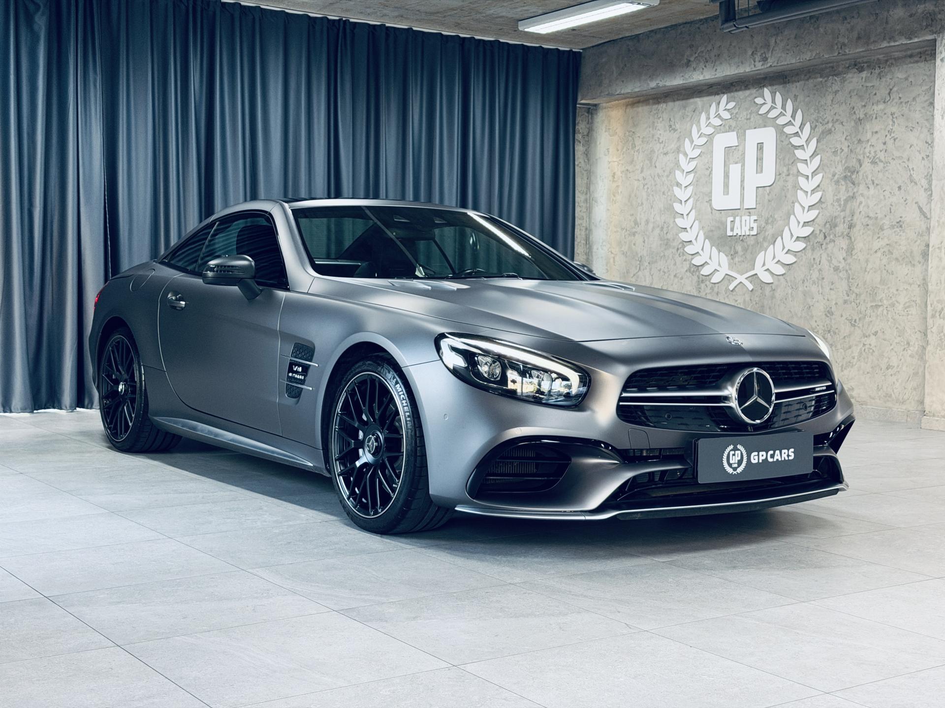Mercedes-Benz SL 63 AMG CARBON INT TOP KEYLESS