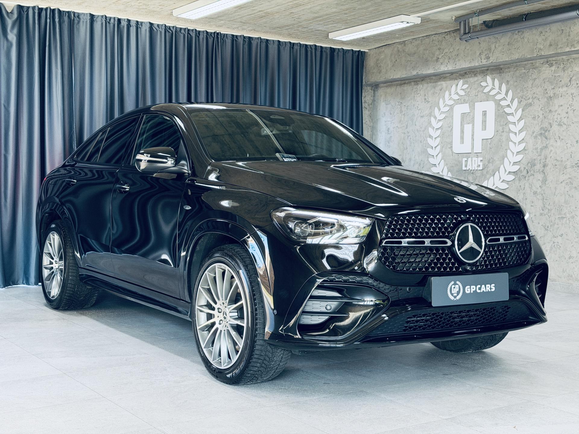 Mercedes-Benz GLE 400e*4M*AMG*COUPE*ZÁRUKA*CZ